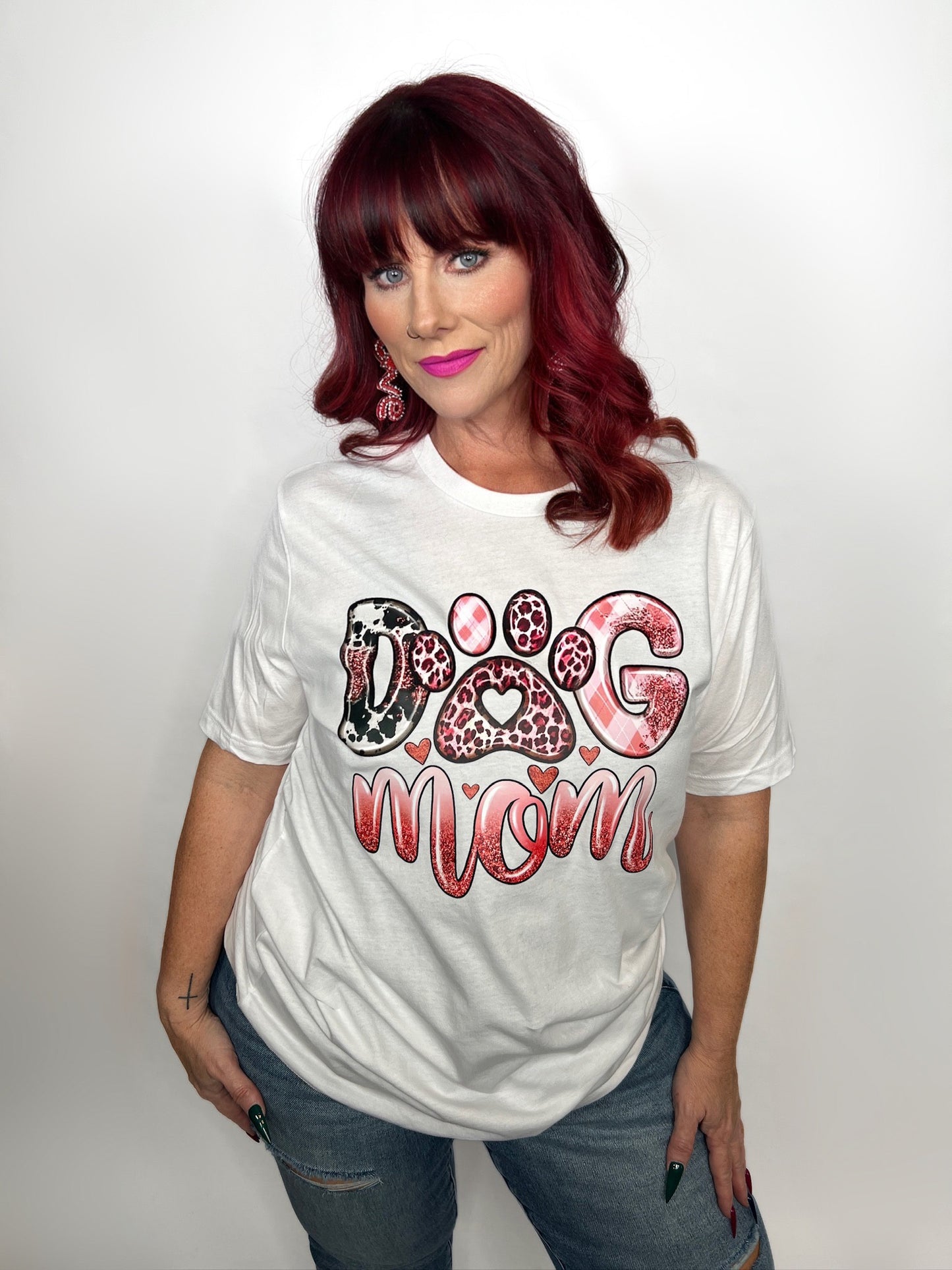 Dog Mom Tee