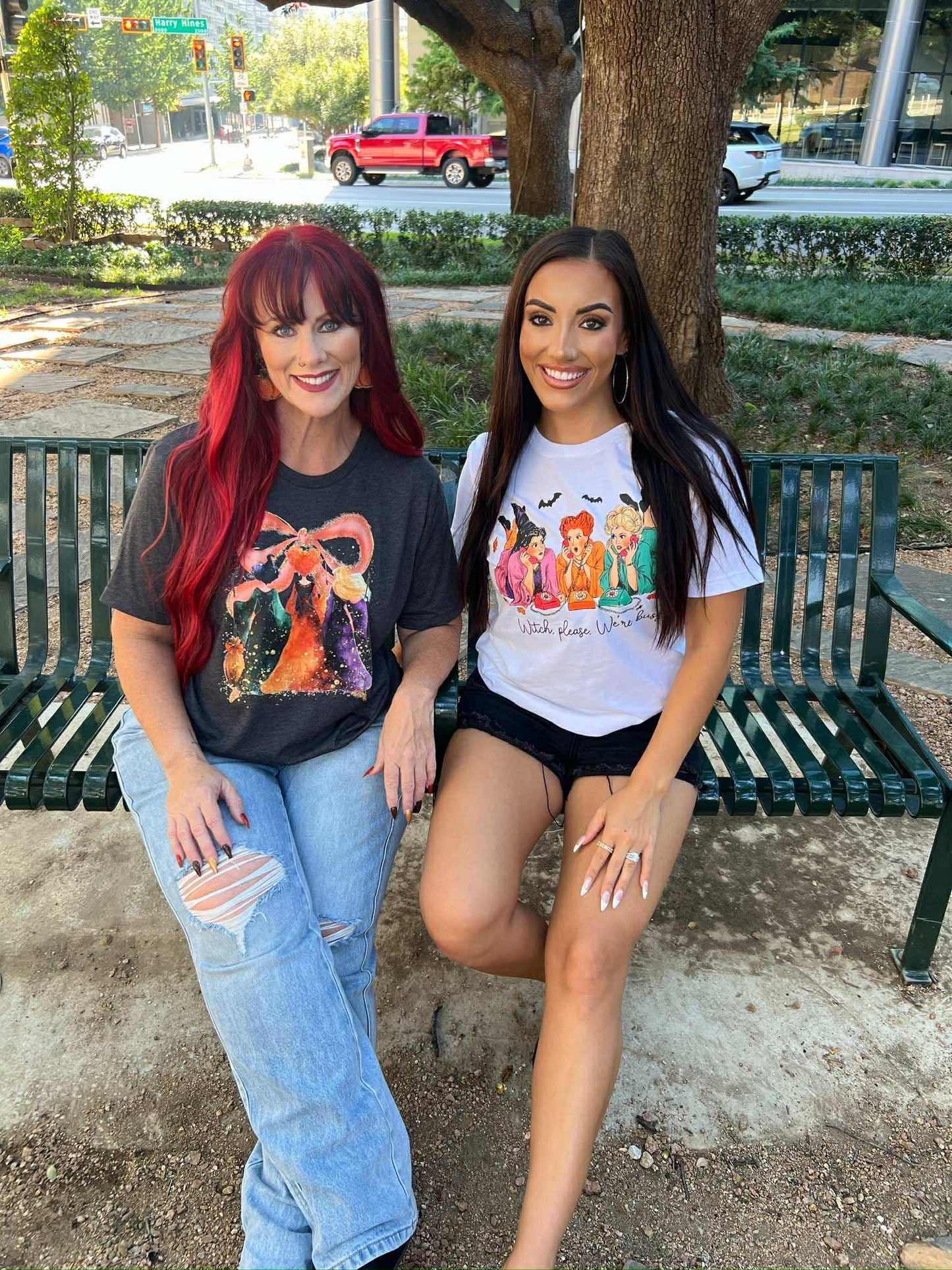 Hocus Pocus - Bow Tee