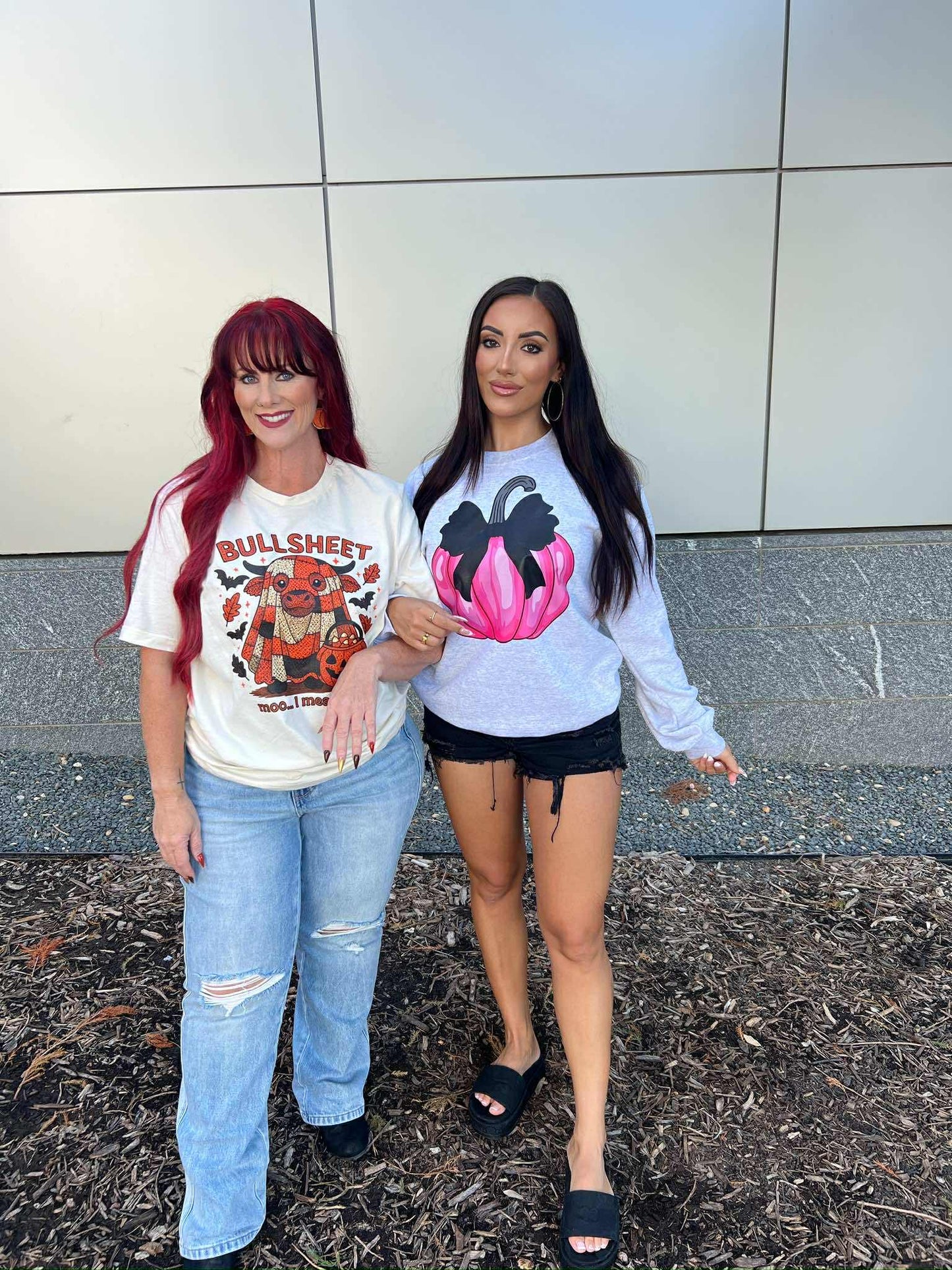 Pink Pumpkin Crewneck