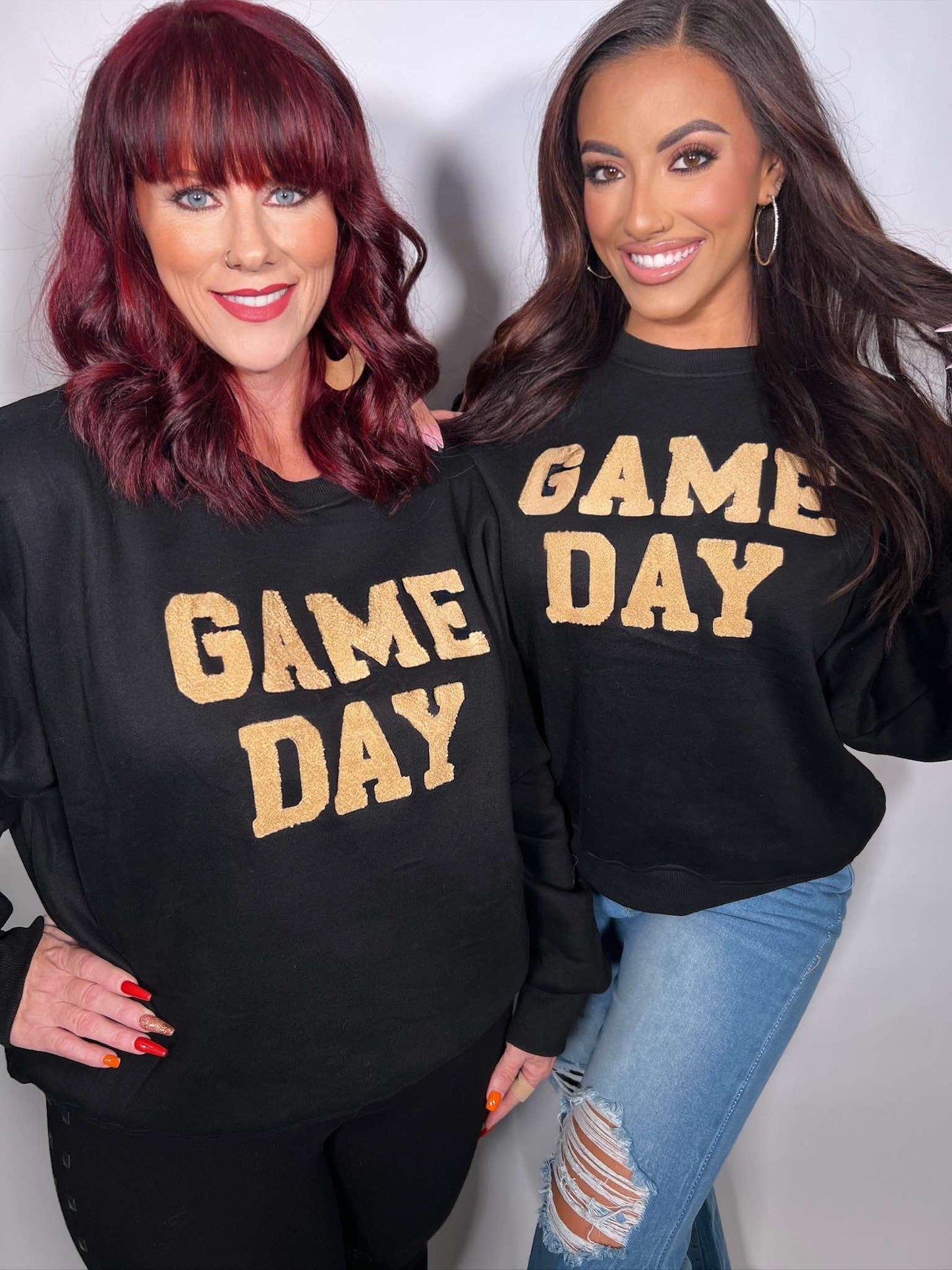 Black Game Day Sweatshirt