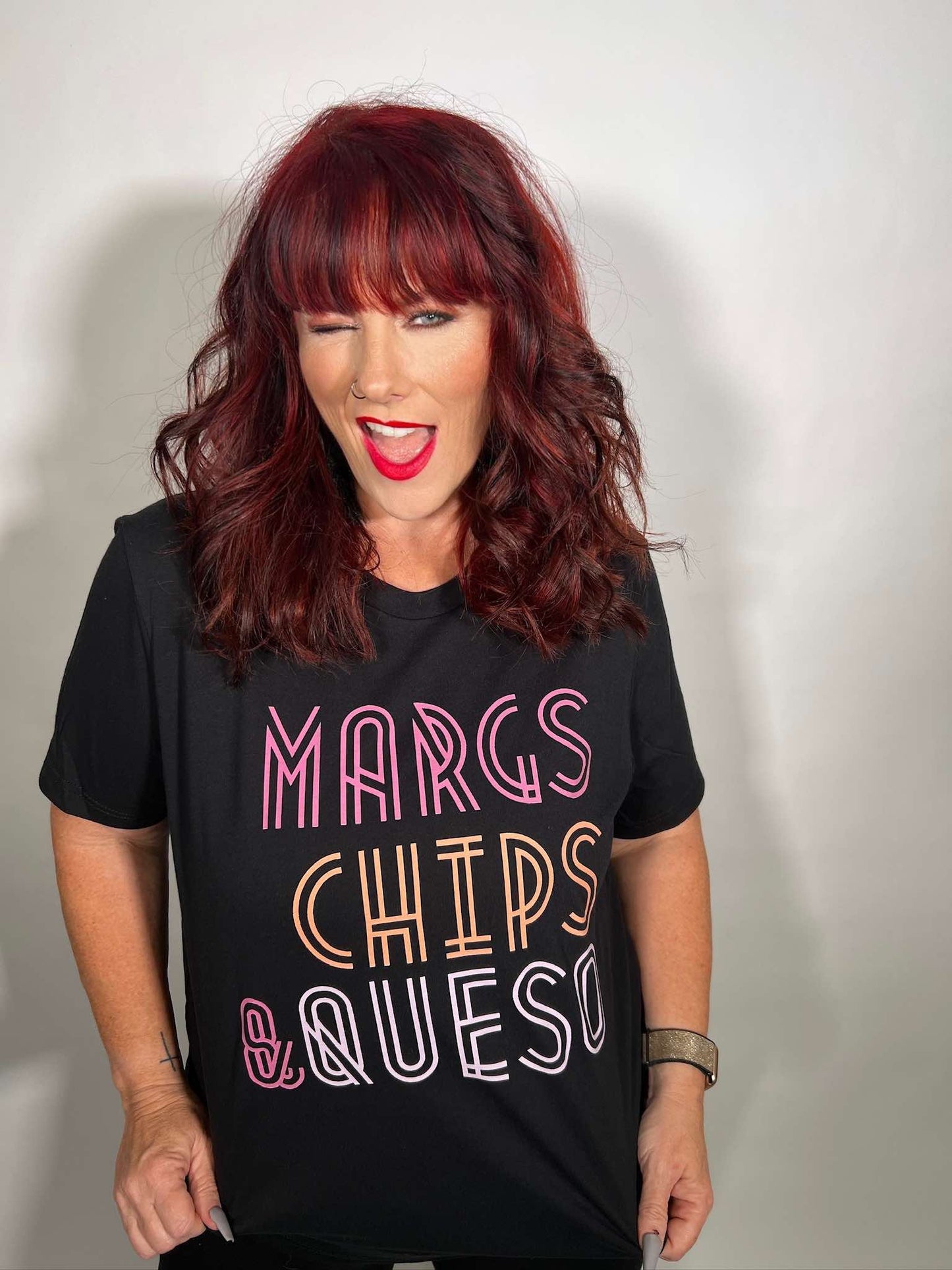 Margs Chips & Queso Tee