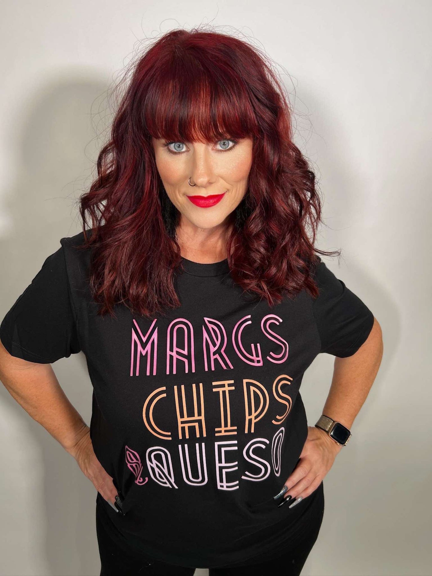Margs Chips & Queso Tee