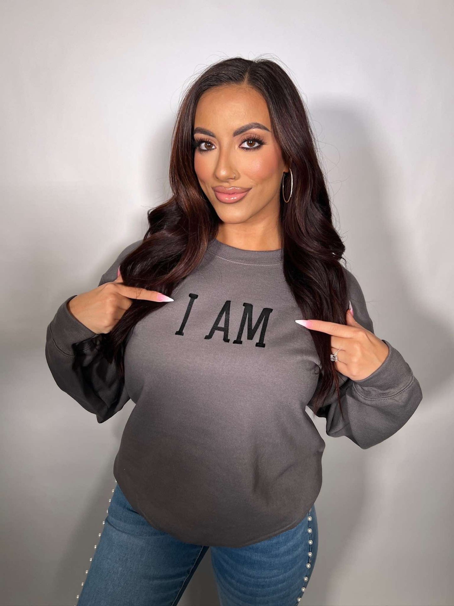 I Am Sweatshirt