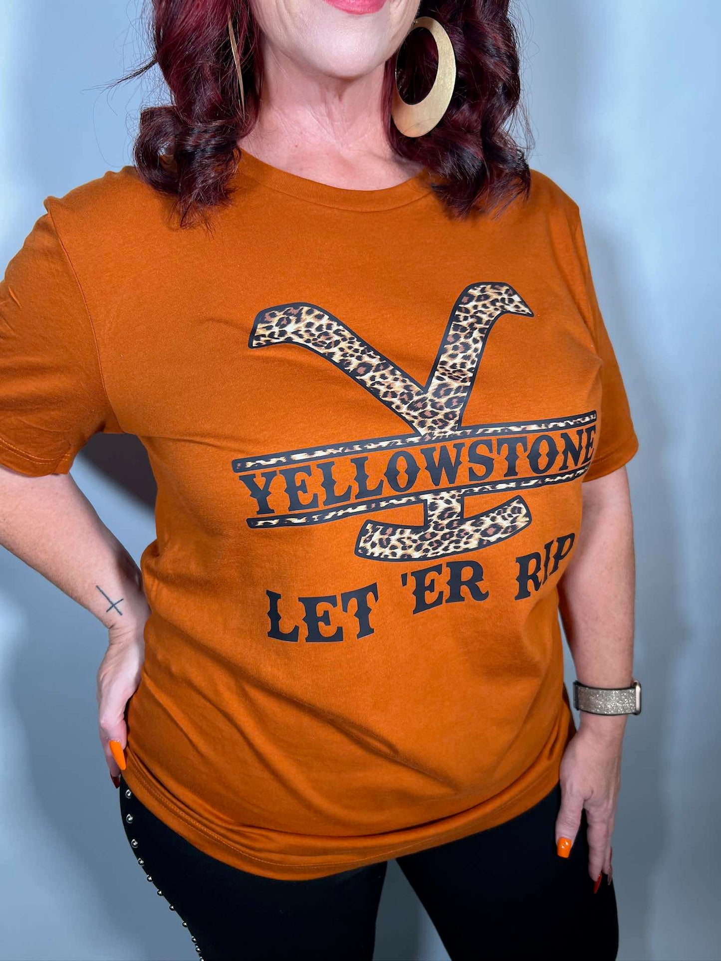 Yellowstone Tee