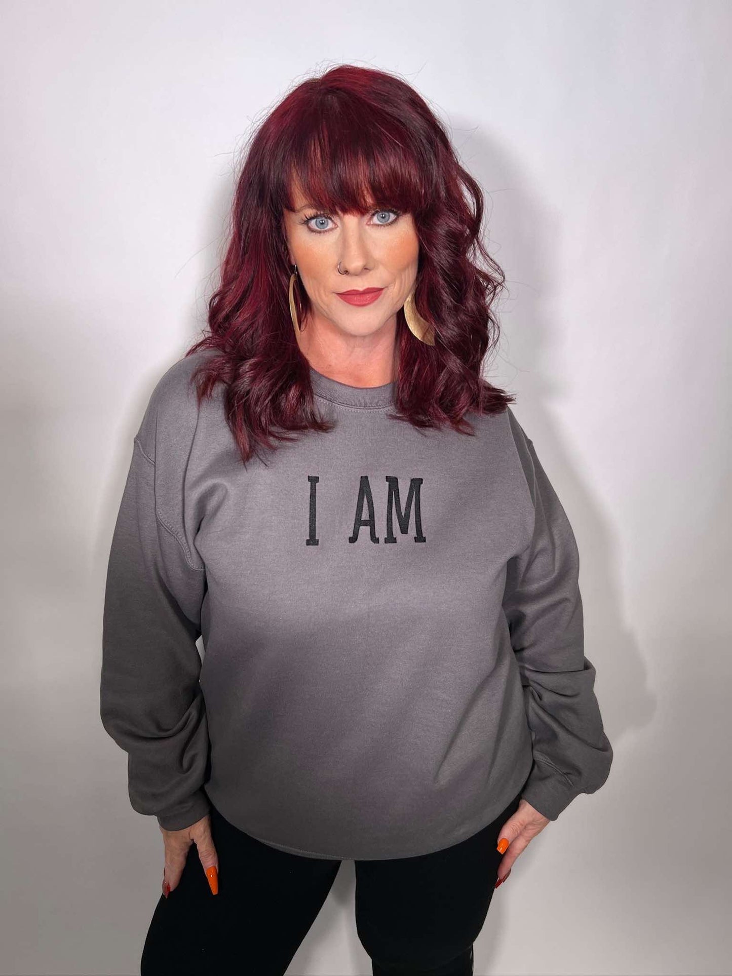I Am Sweatshirt