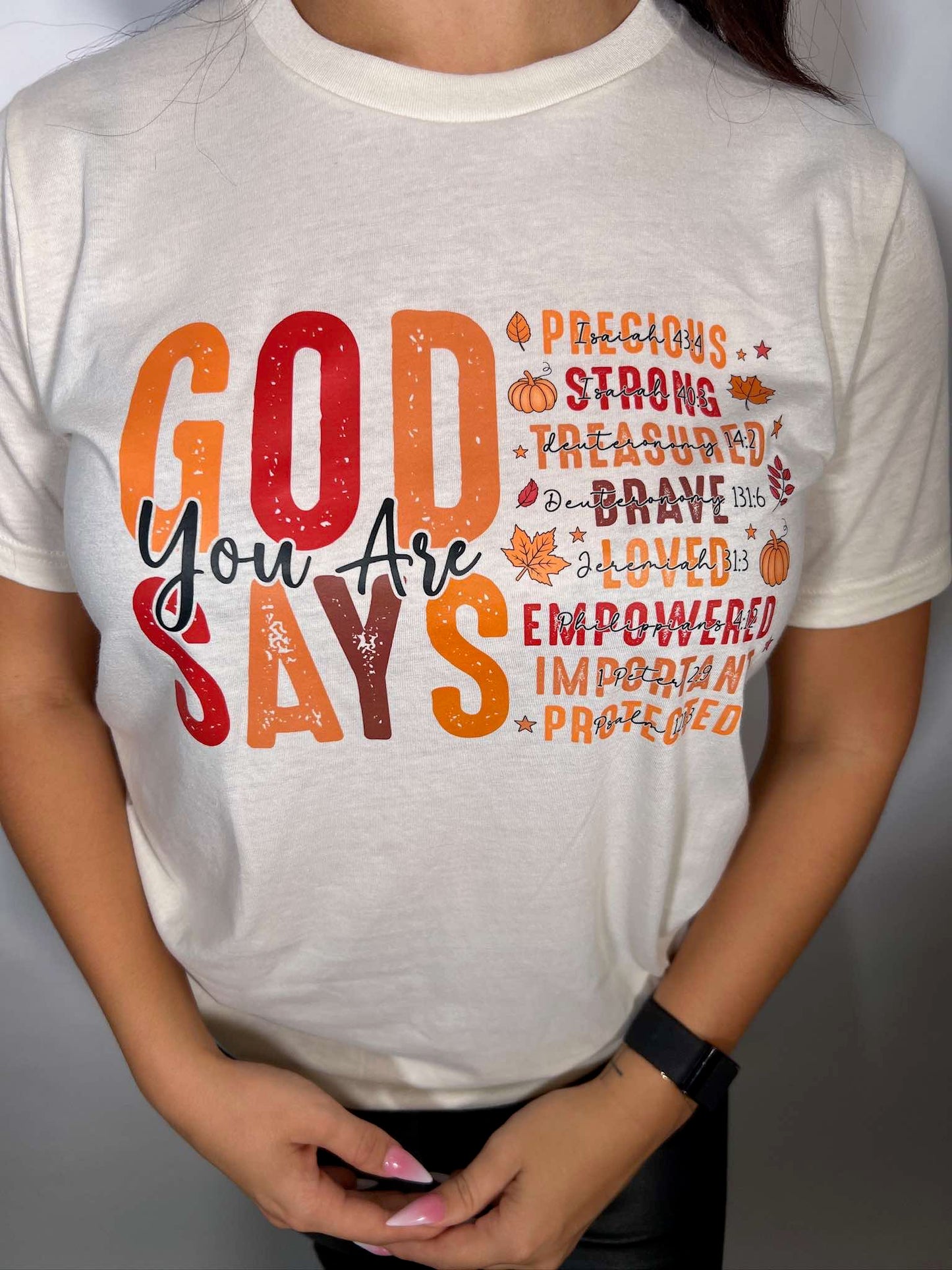 God Says Tshirt