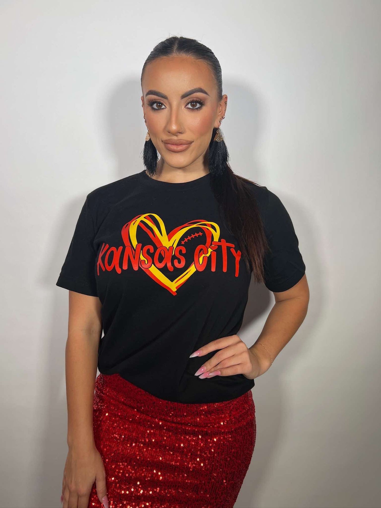 Kansas City Heart Tee