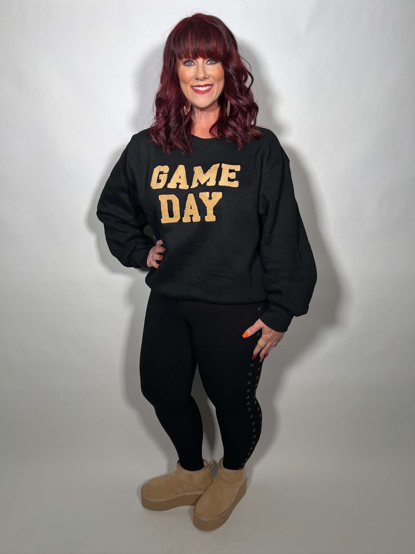 Black Game Day Sweatshirt