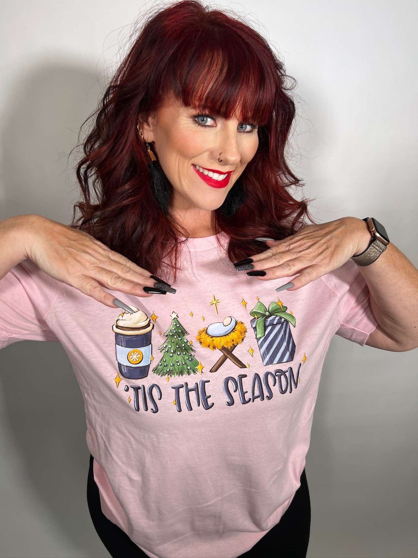 Christmas Tis The Season Tee