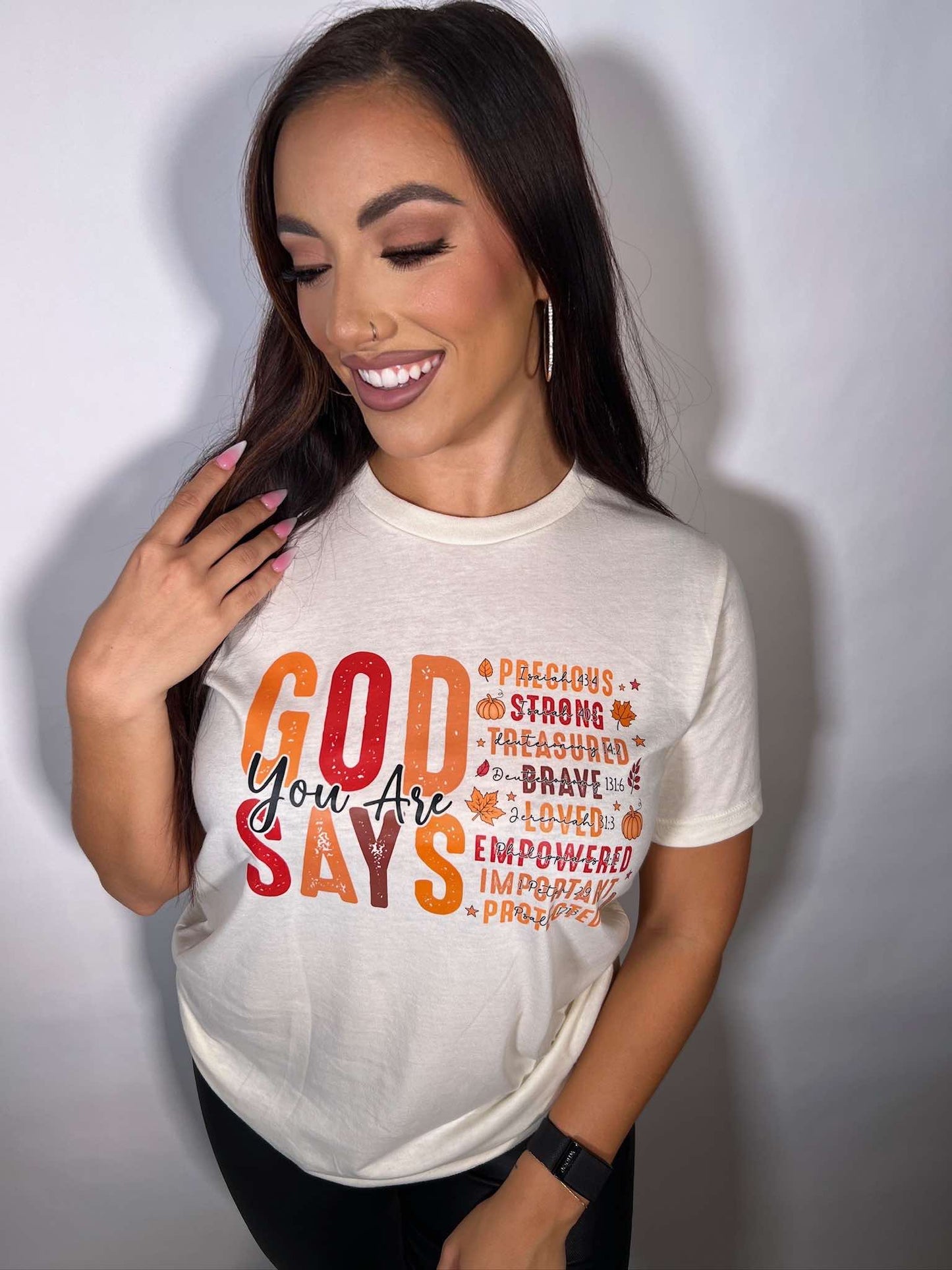 God Says Tshirt