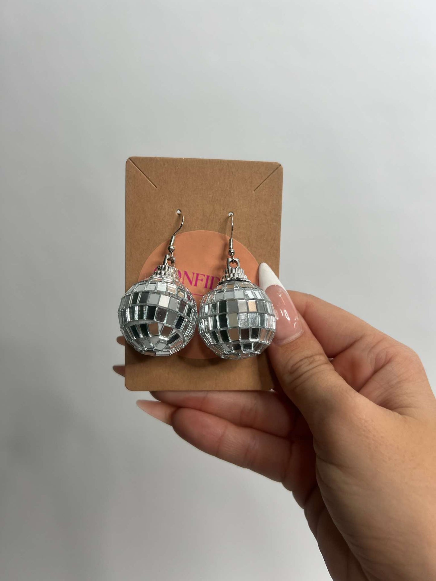 Vintage Dangle Earrings Ball Earrings