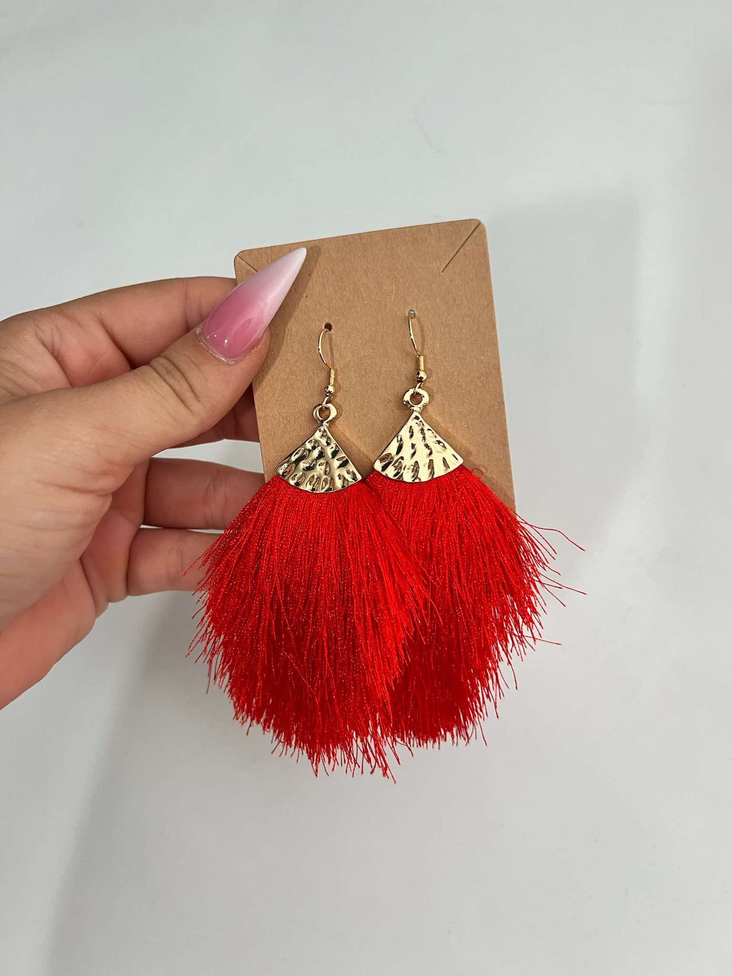 Bohemian Tassel Earrings