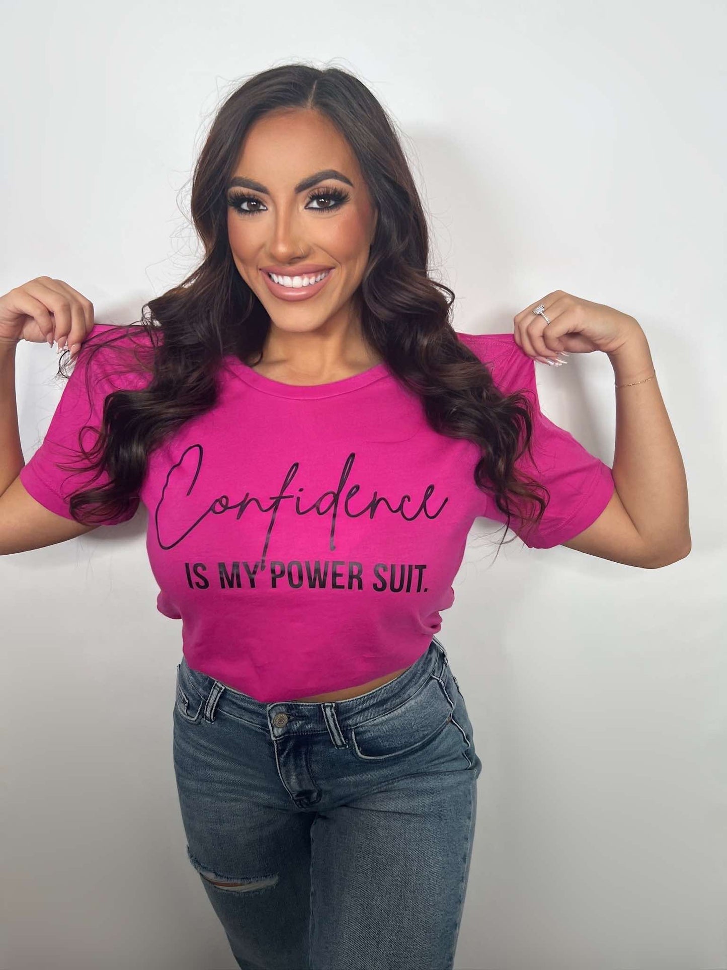Confidence is my Power Suit