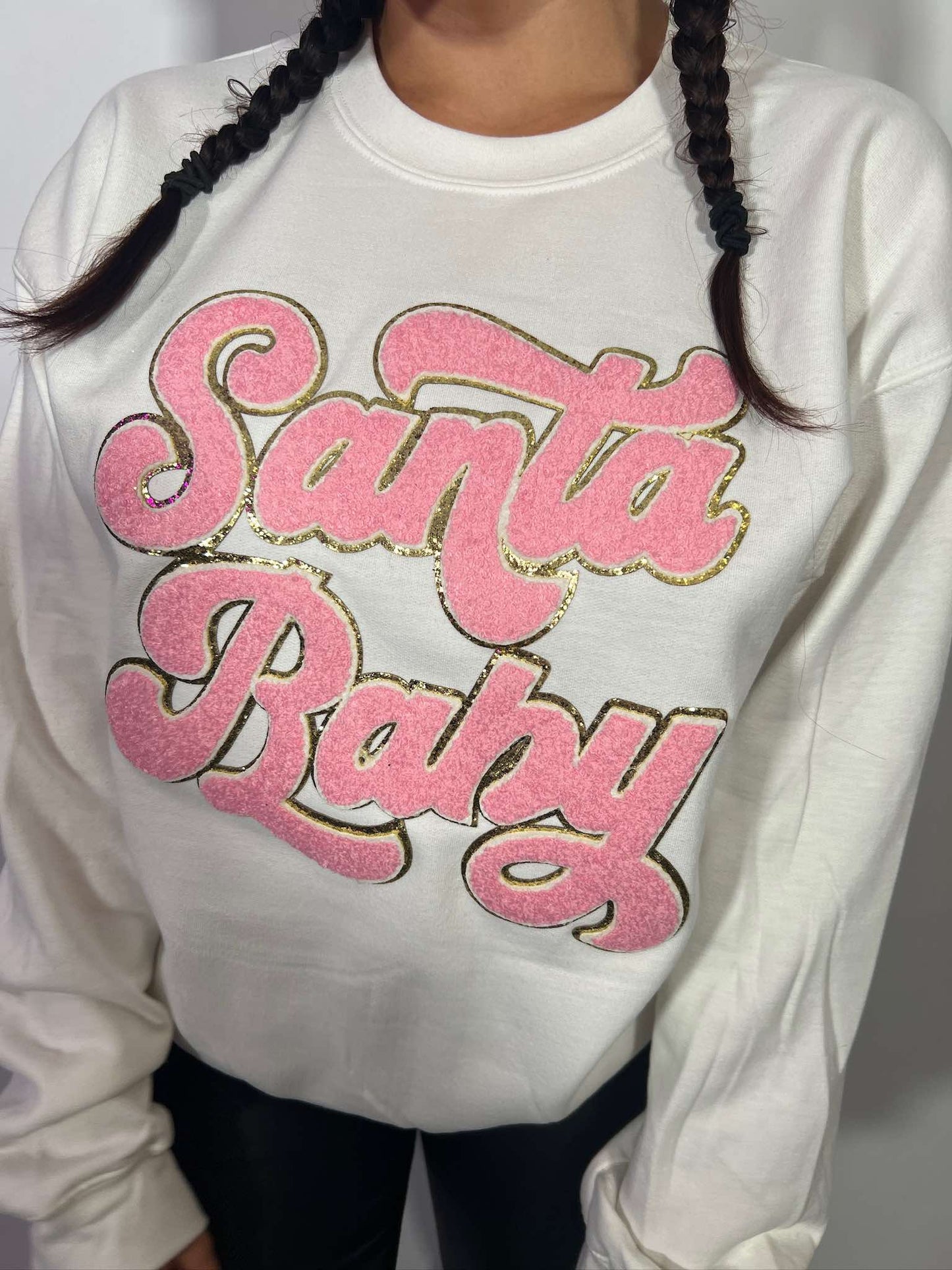 Santa Baby Crewneck Sweatshirt