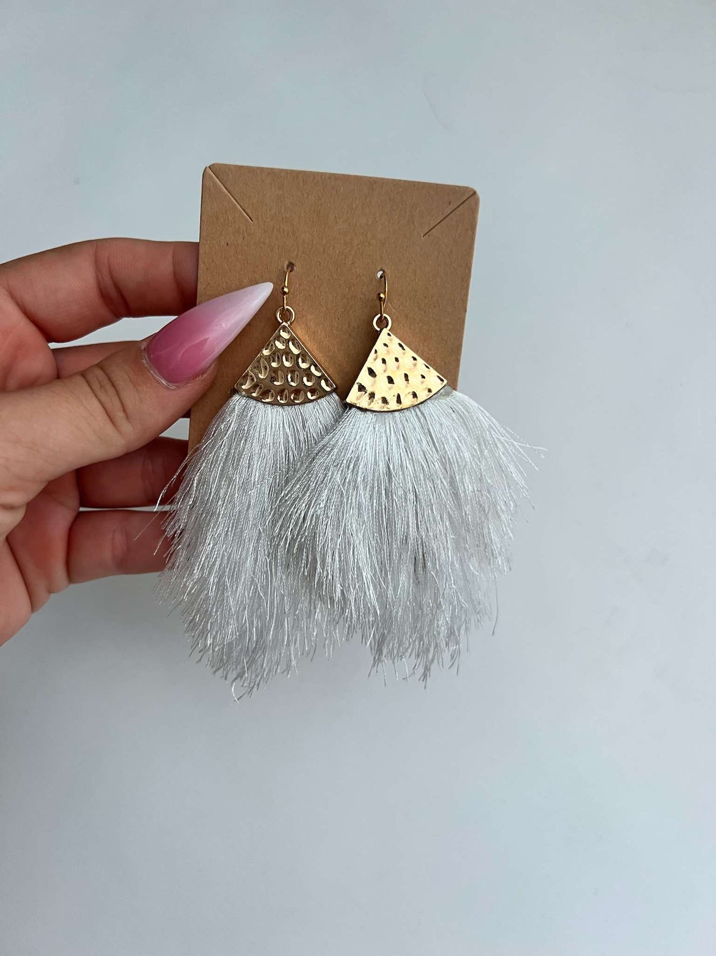 Bohemian Tassel Earrings