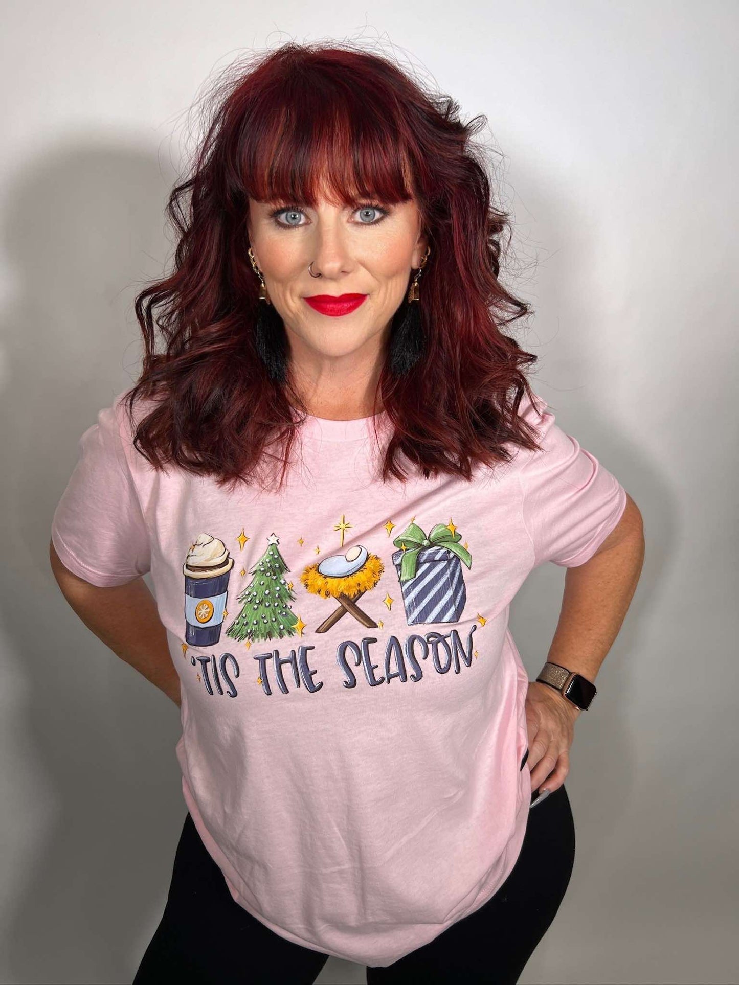 Christmas Tis The Season Tee