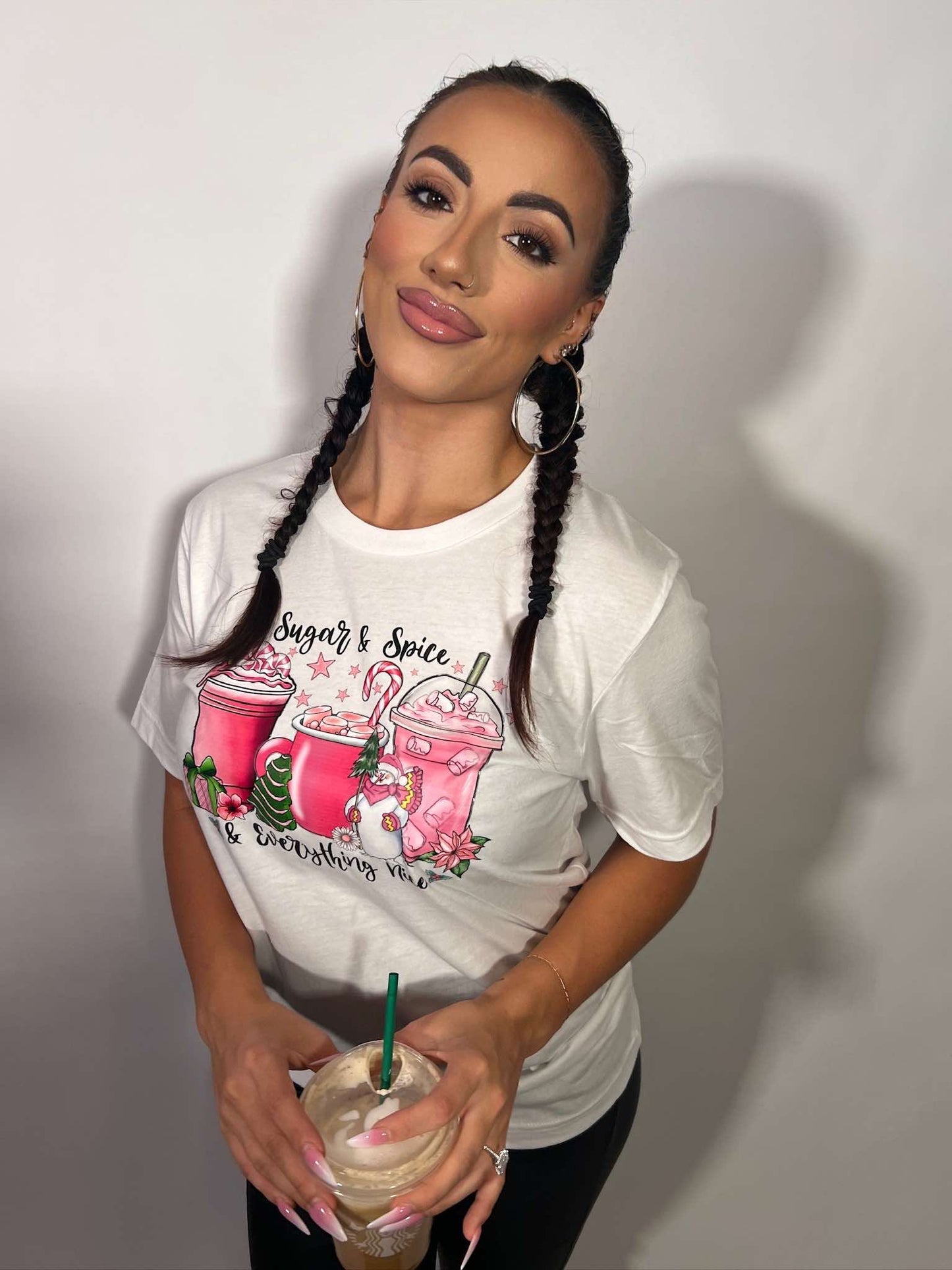 Sugar and Spice Tee