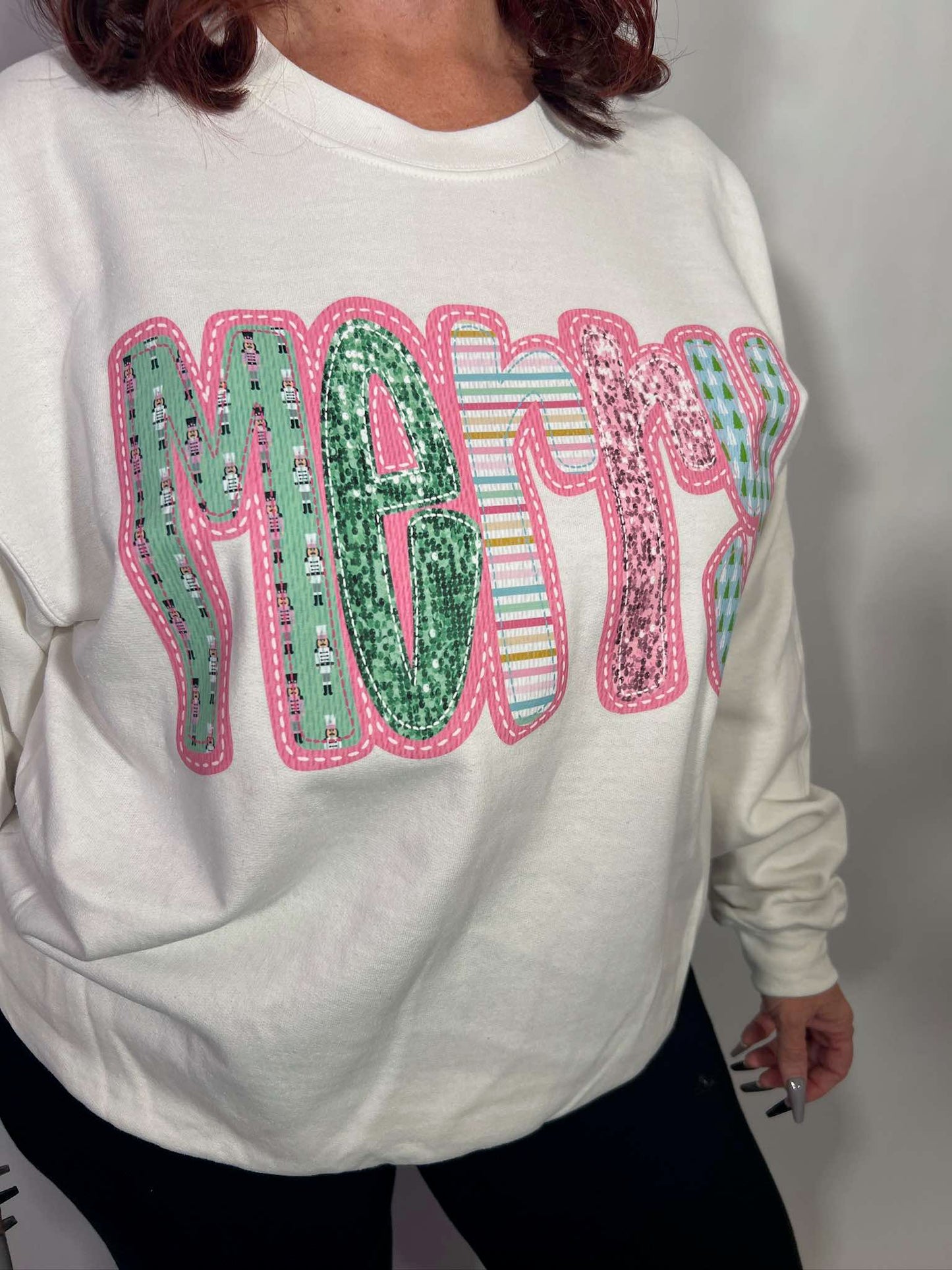 Merry Crewneck Sweatshirt