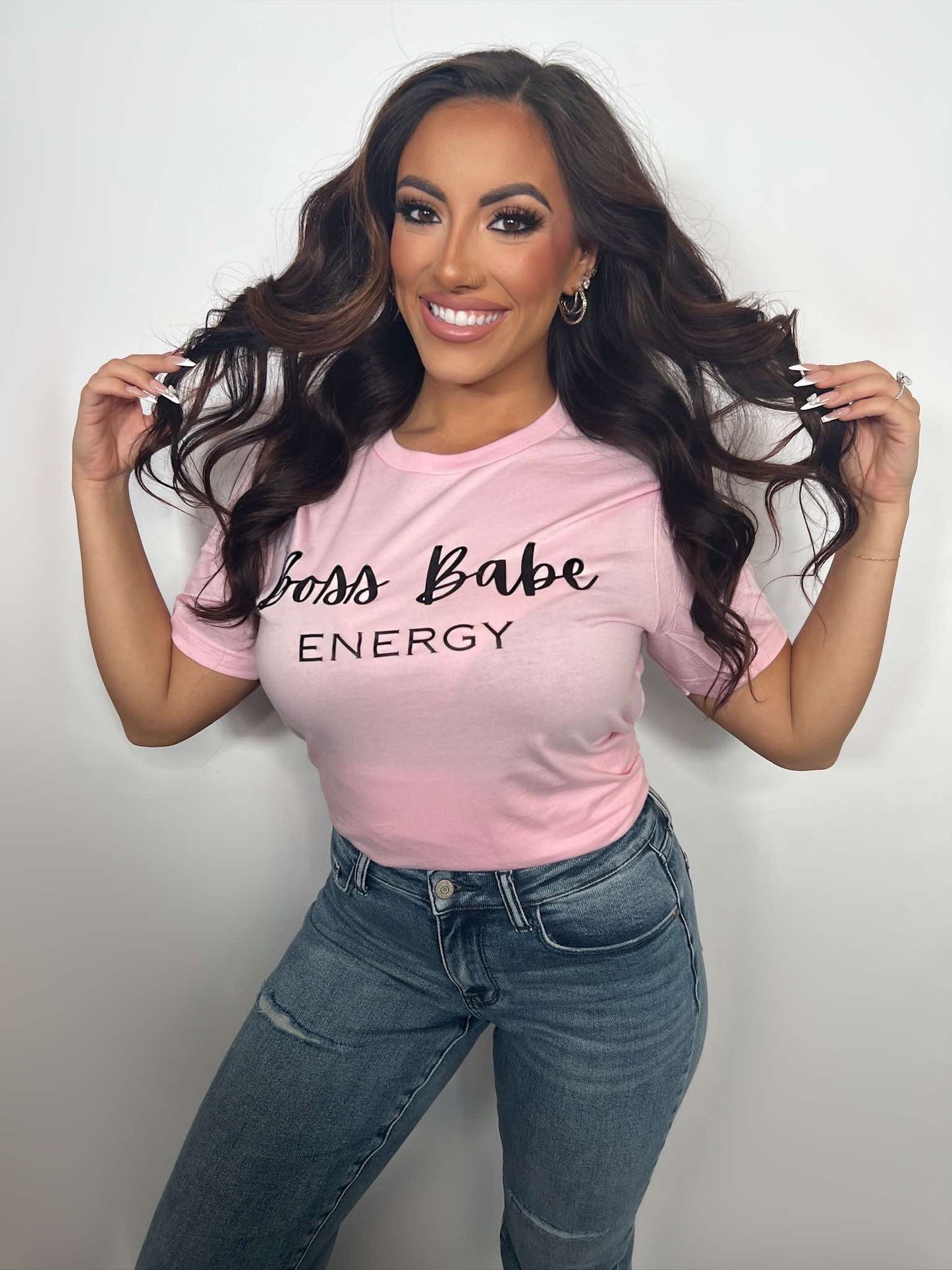 Boss Babe Energy Tee