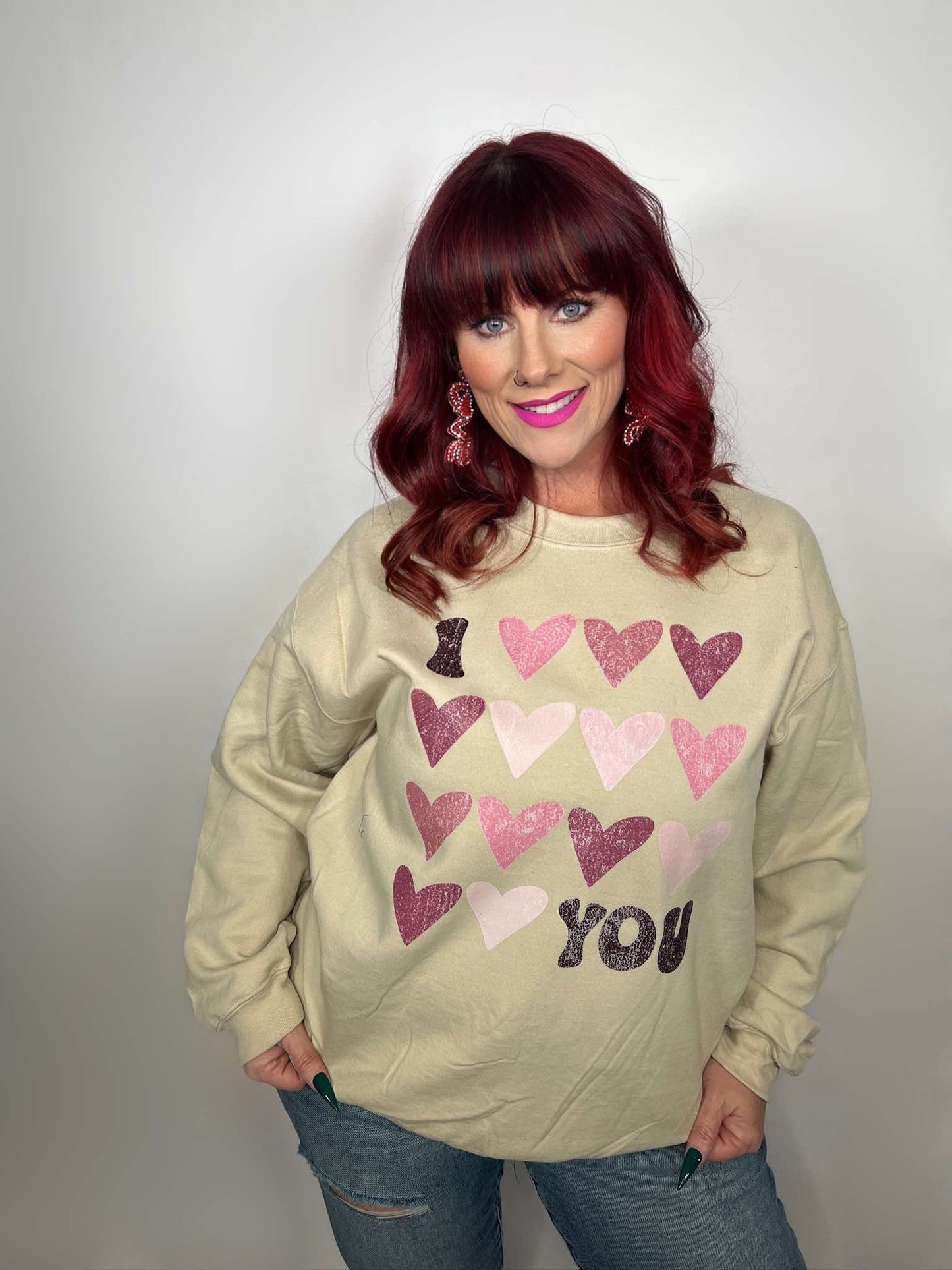 I Love You Crewneck