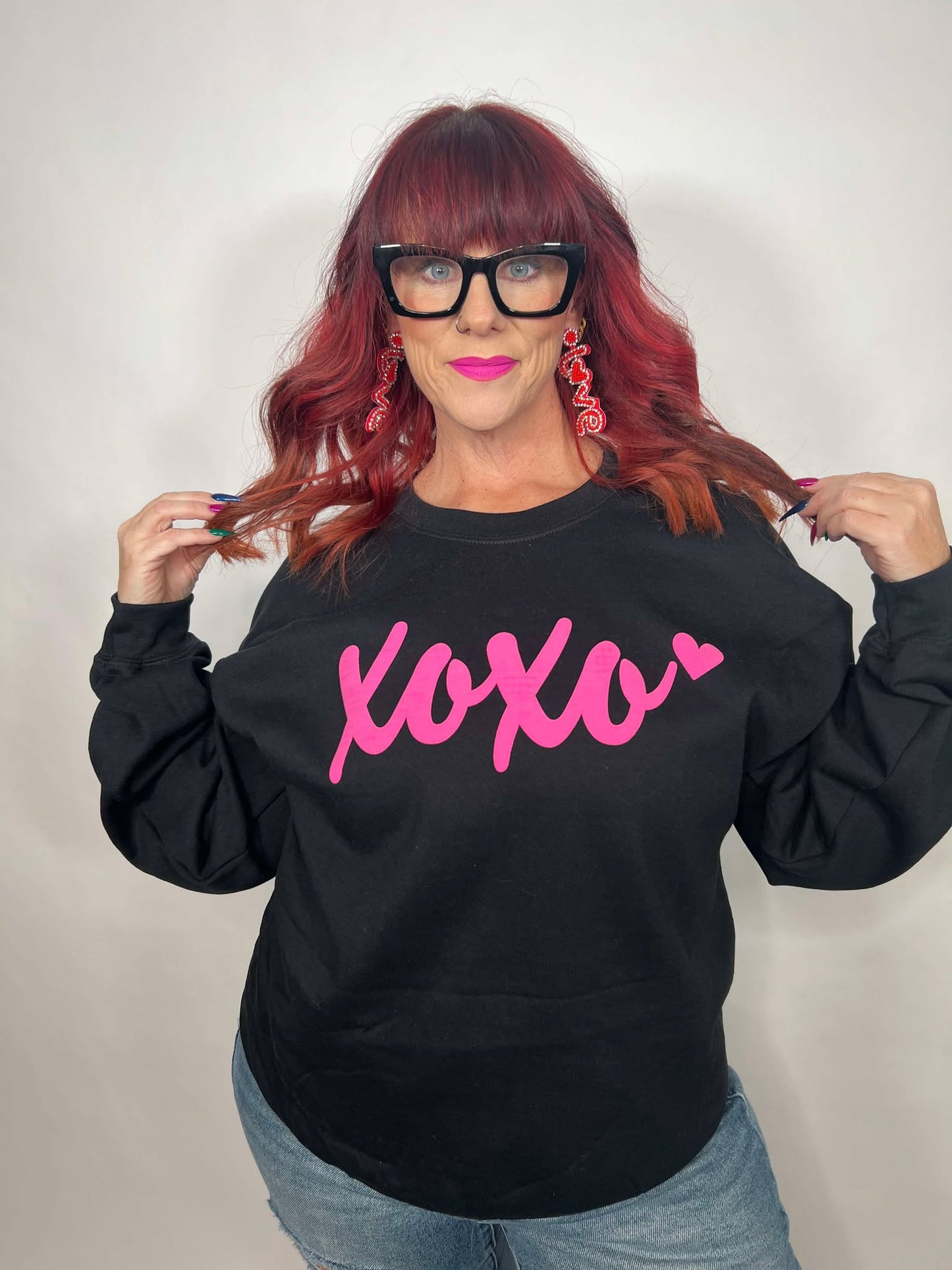XOXO PUFF Crewneck