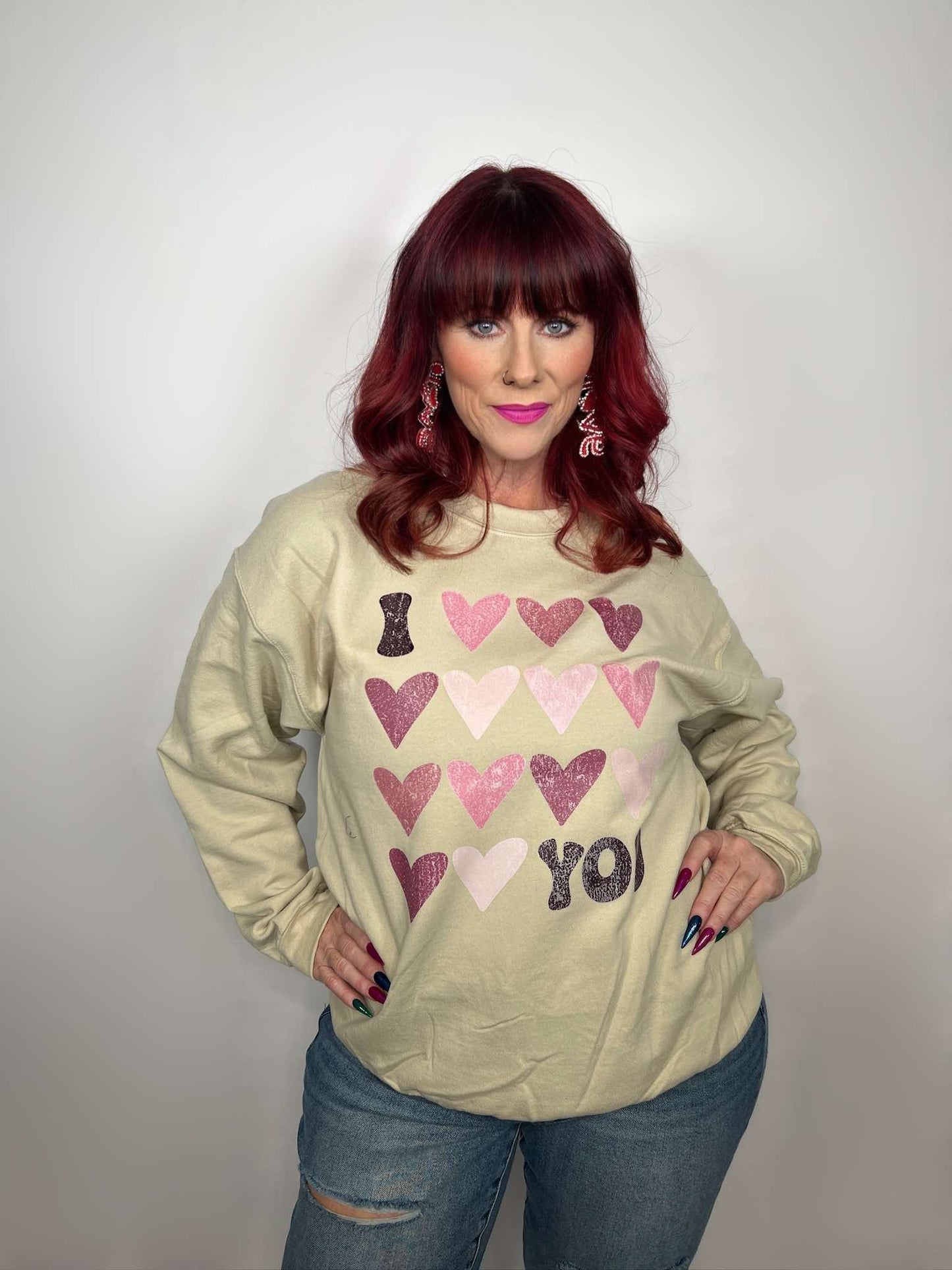 I Love You Crewneck