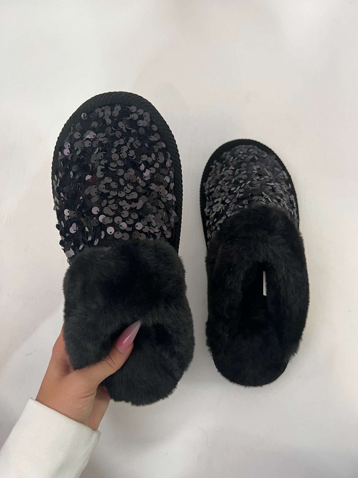CC Brand Slippers Sequin