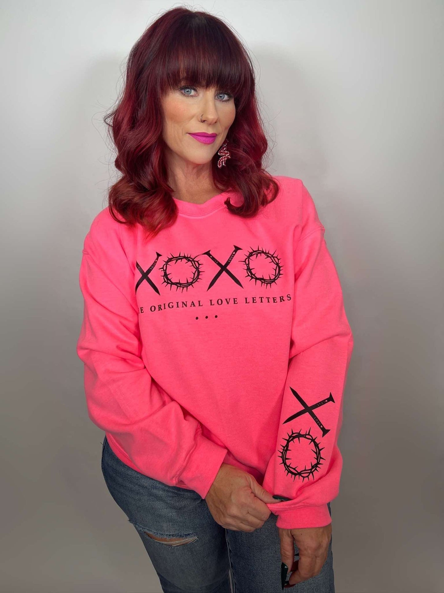 XOXO The Original Love Letters Crewneck