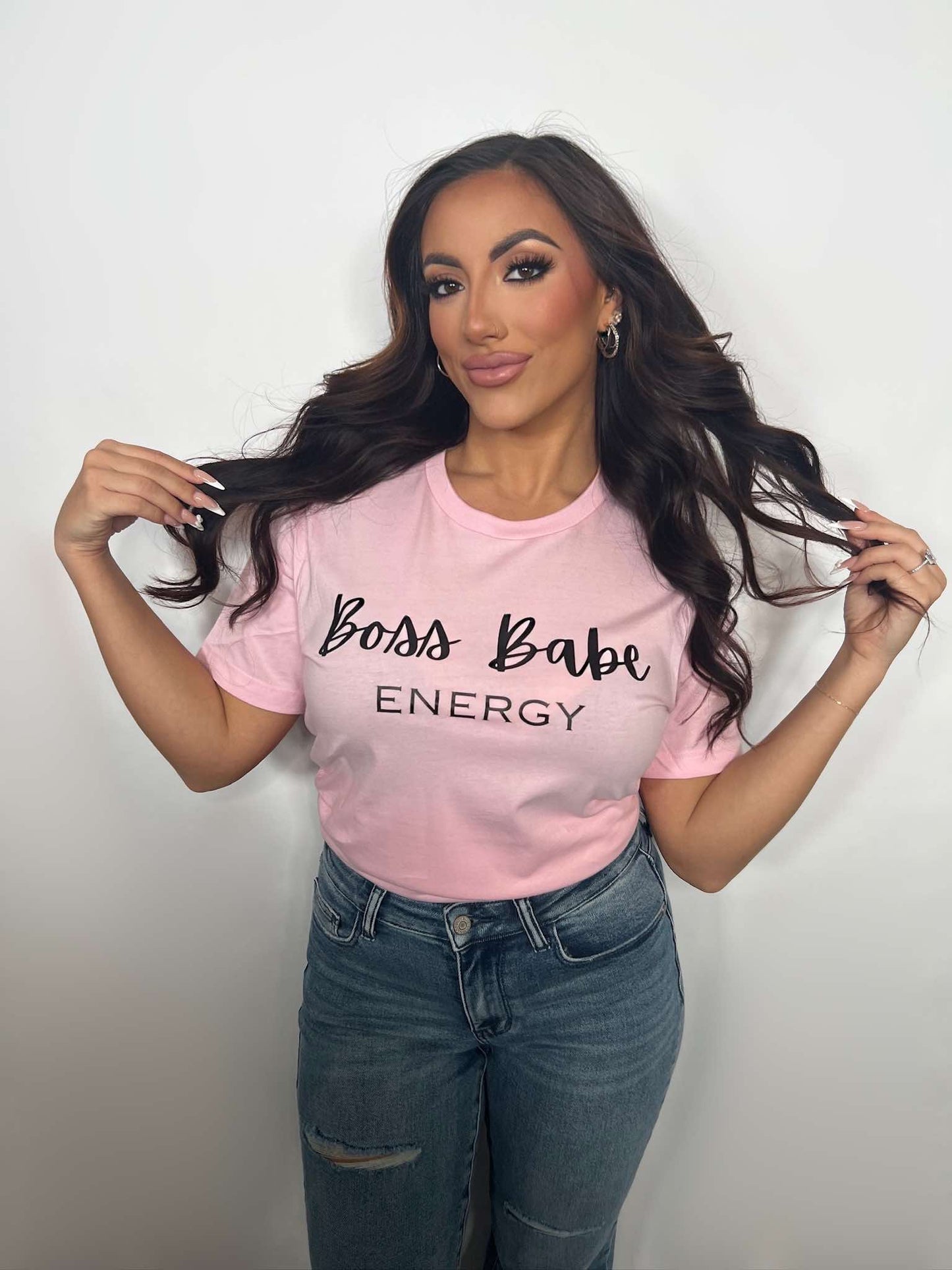 Boss Babe Energy Tee