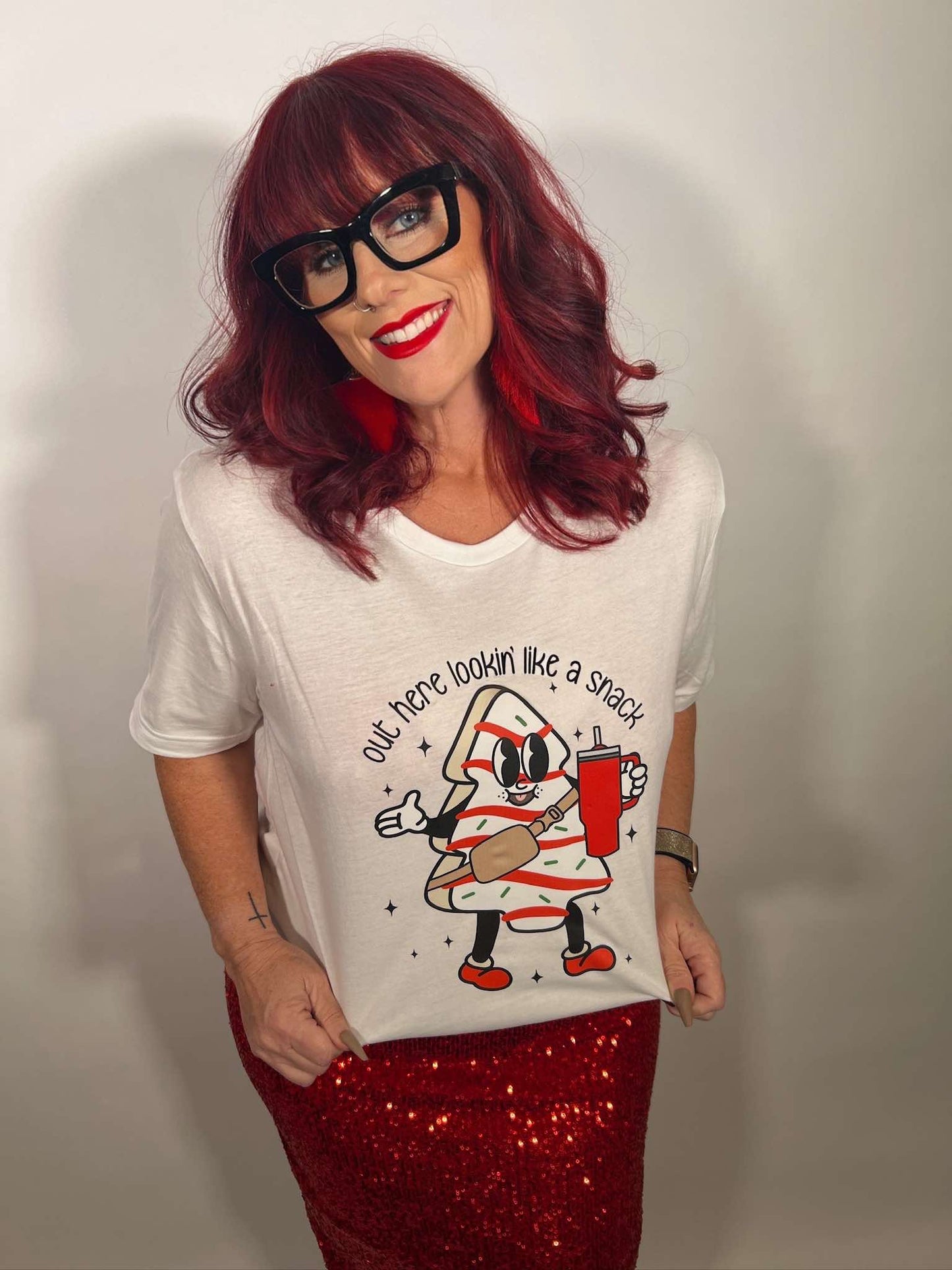 Christmas Snack Tee