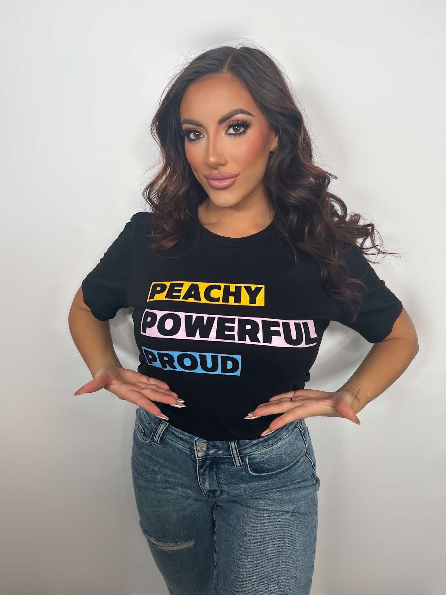 Peachy Proud Powerful