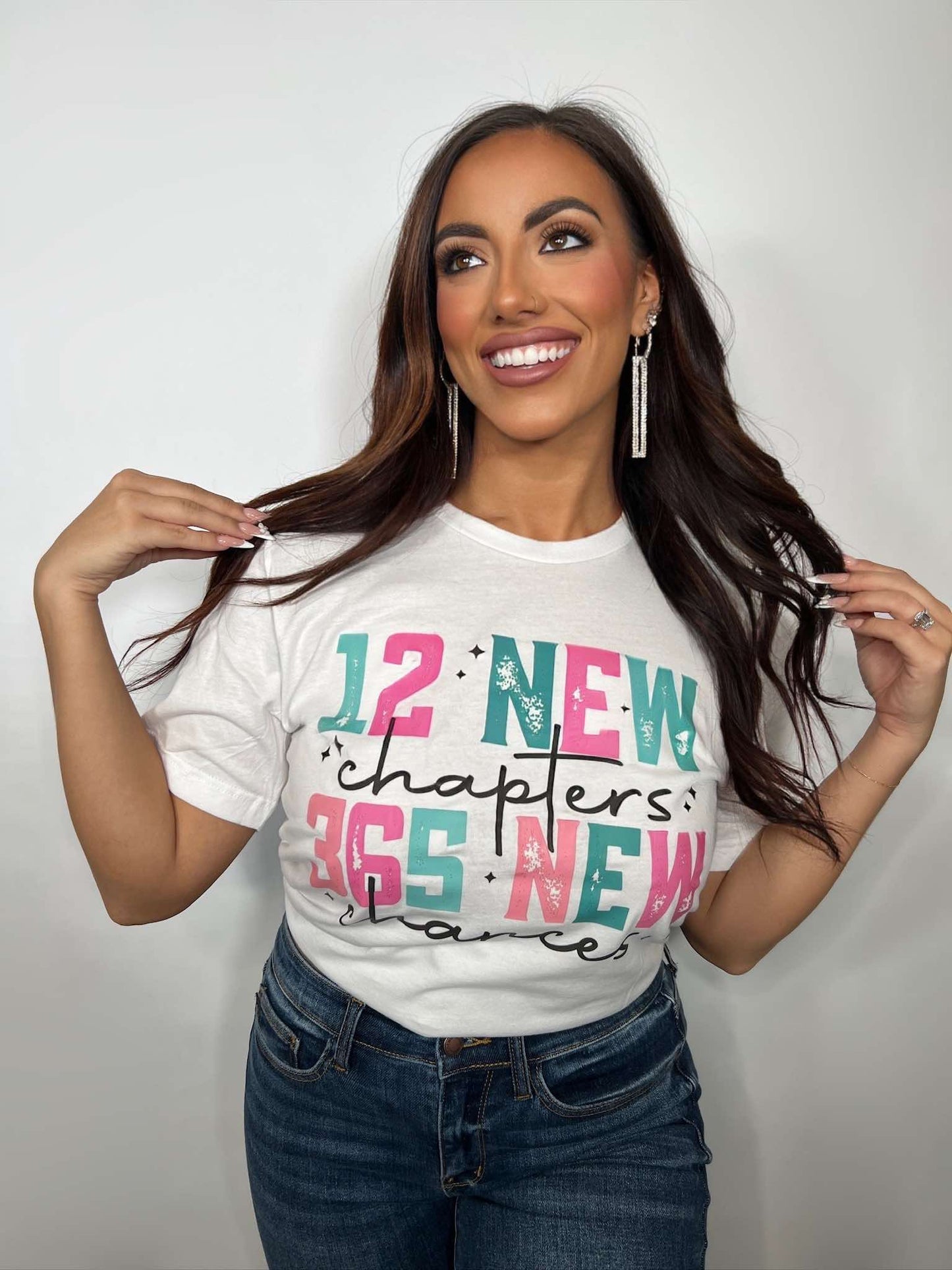 12 New Chapters Tee