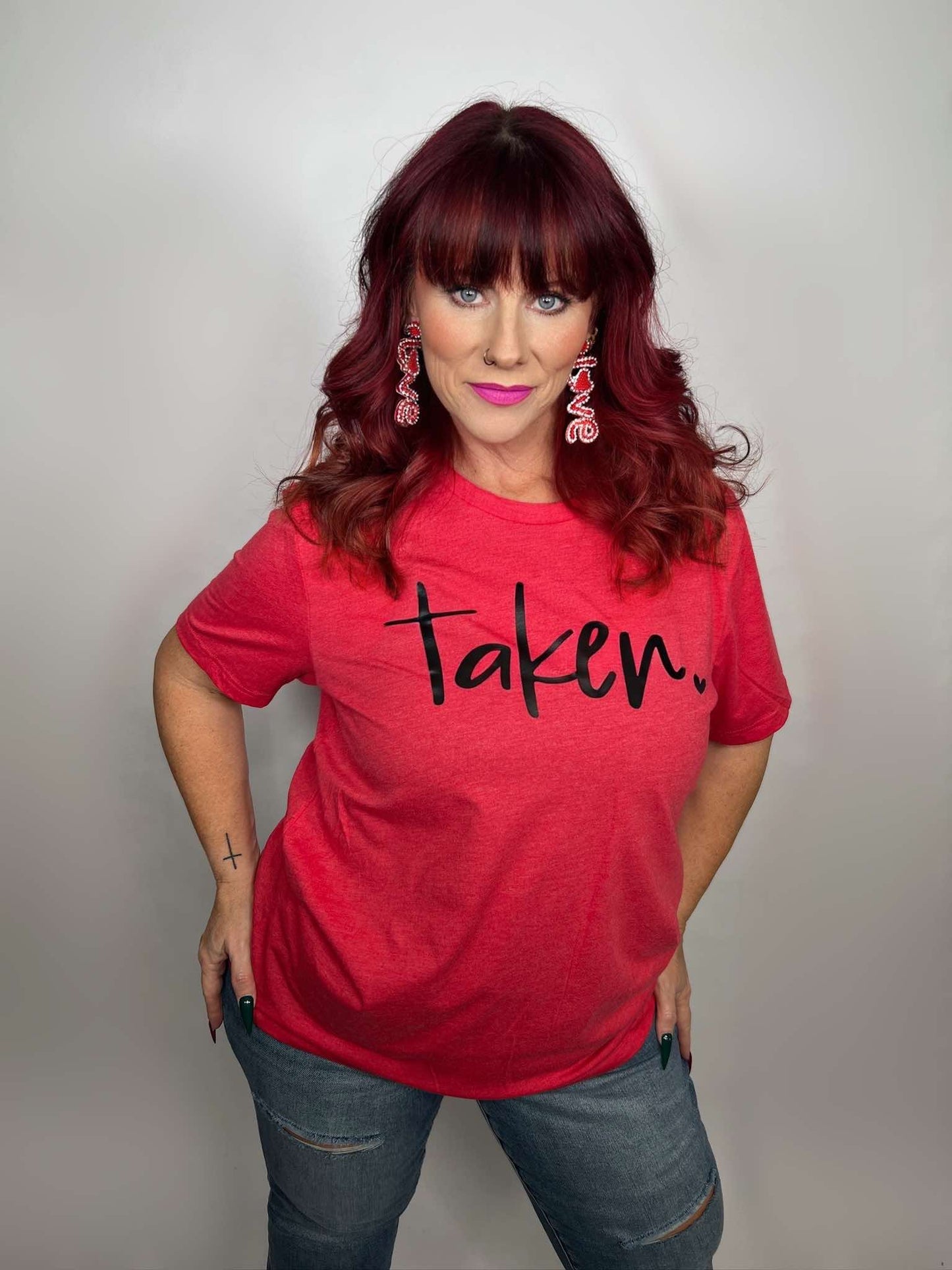 Taken Valentine's Tee