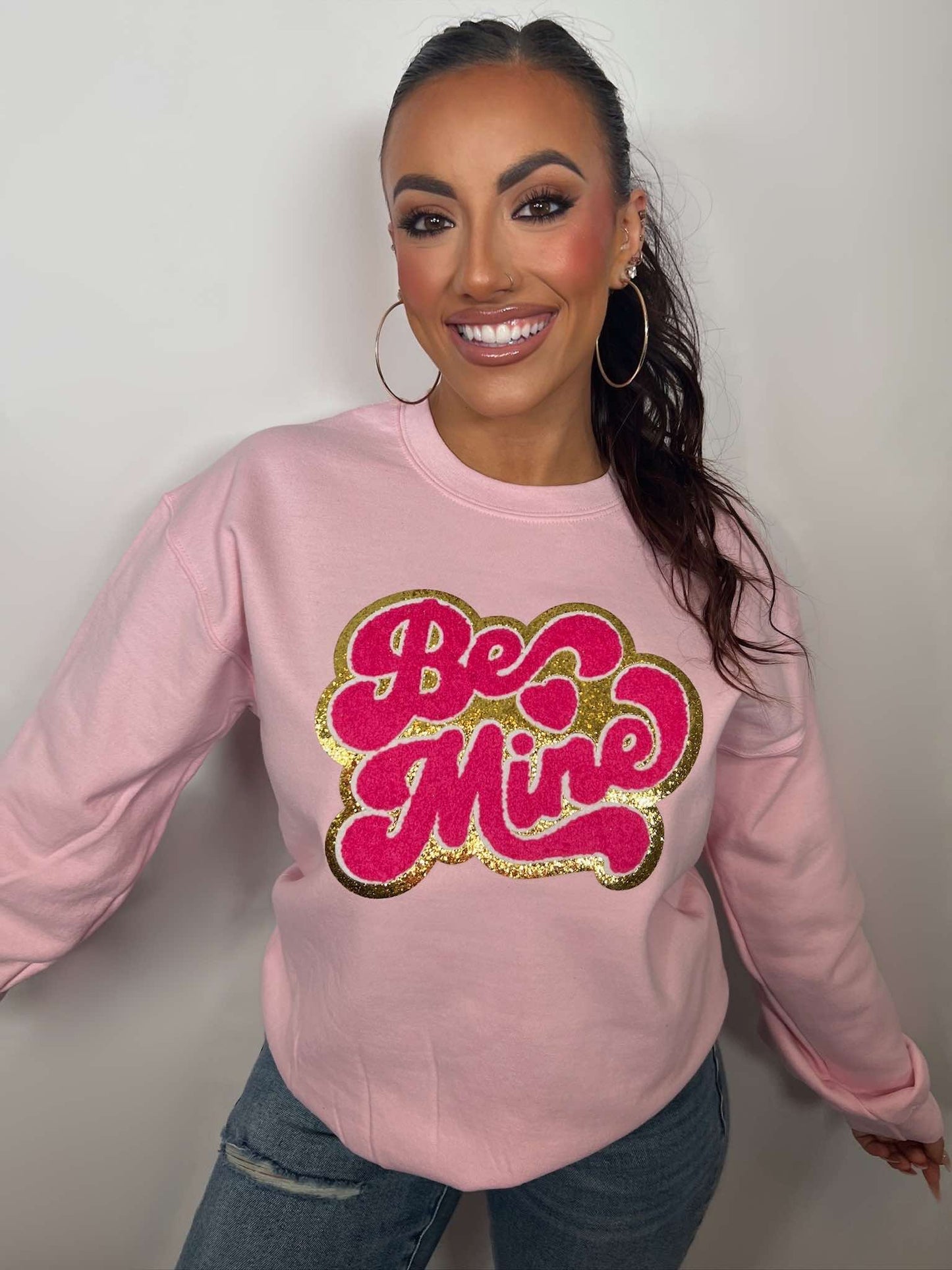 Be Mine Crewneck