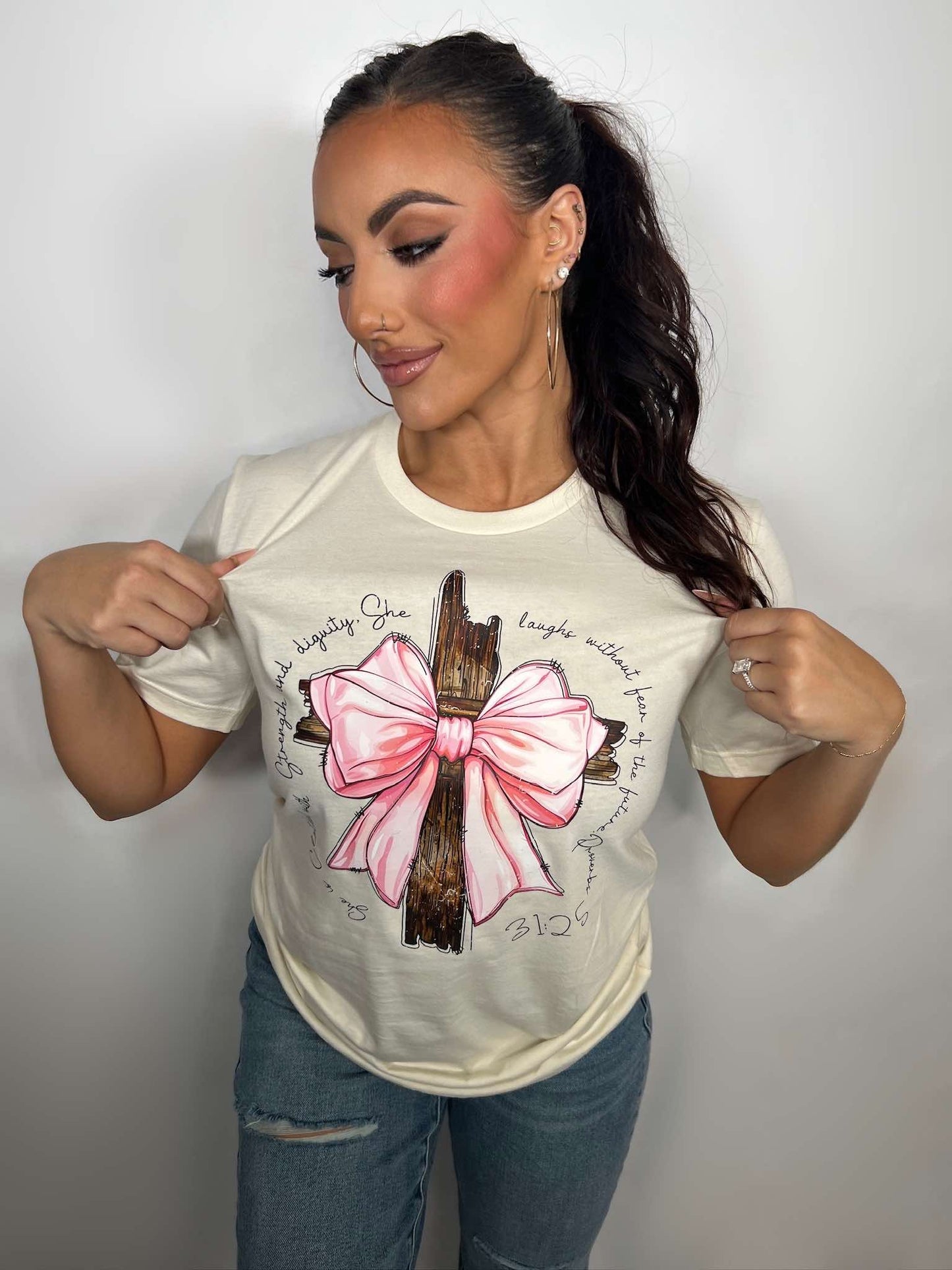 She is Clothed Tee