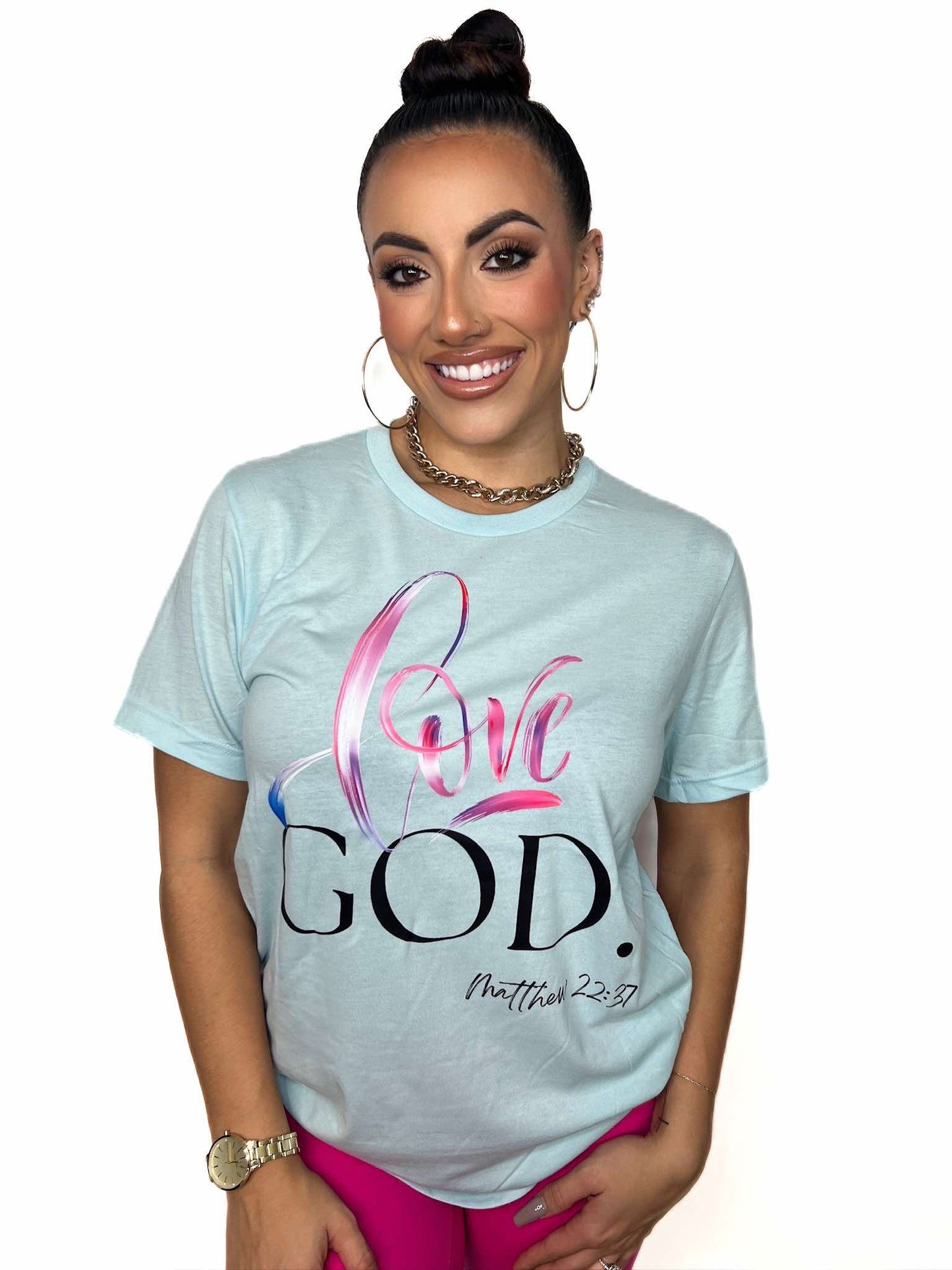 Love God Tee