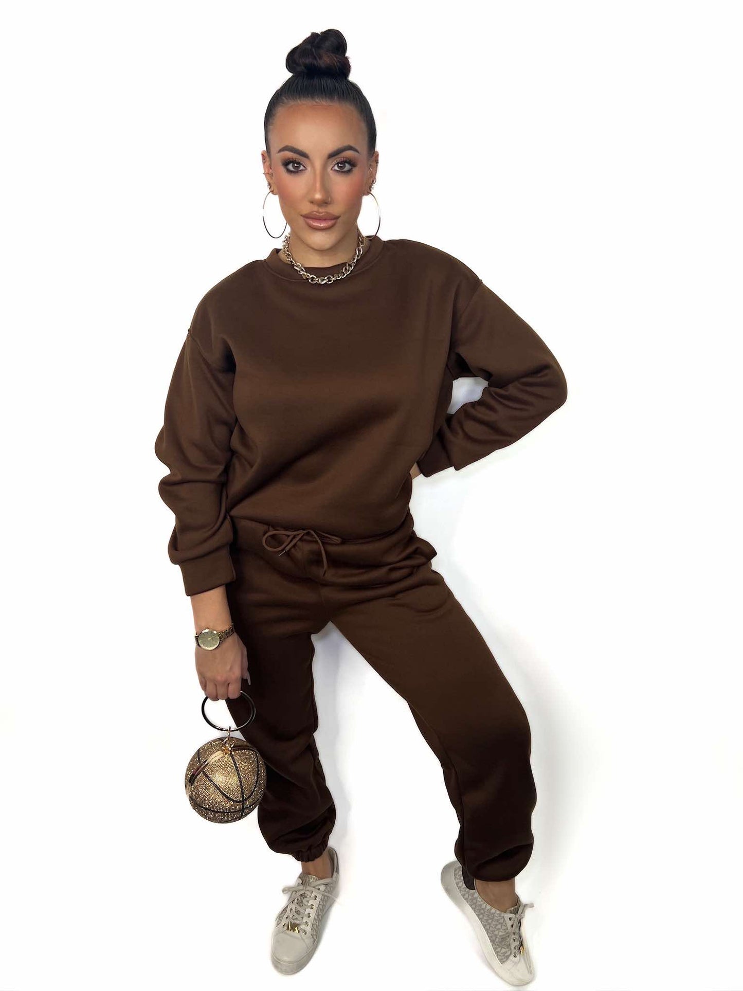 Set Pullover Sweatshirt & Drawstring Sweat