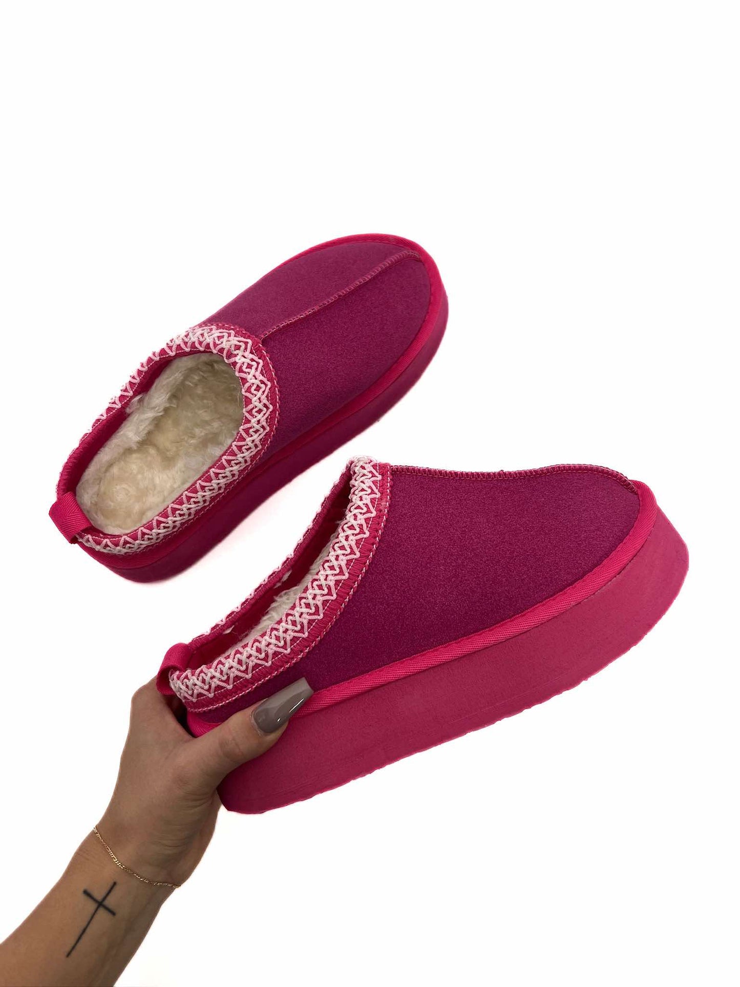 PLATFORM SLIPPER BOOTIE