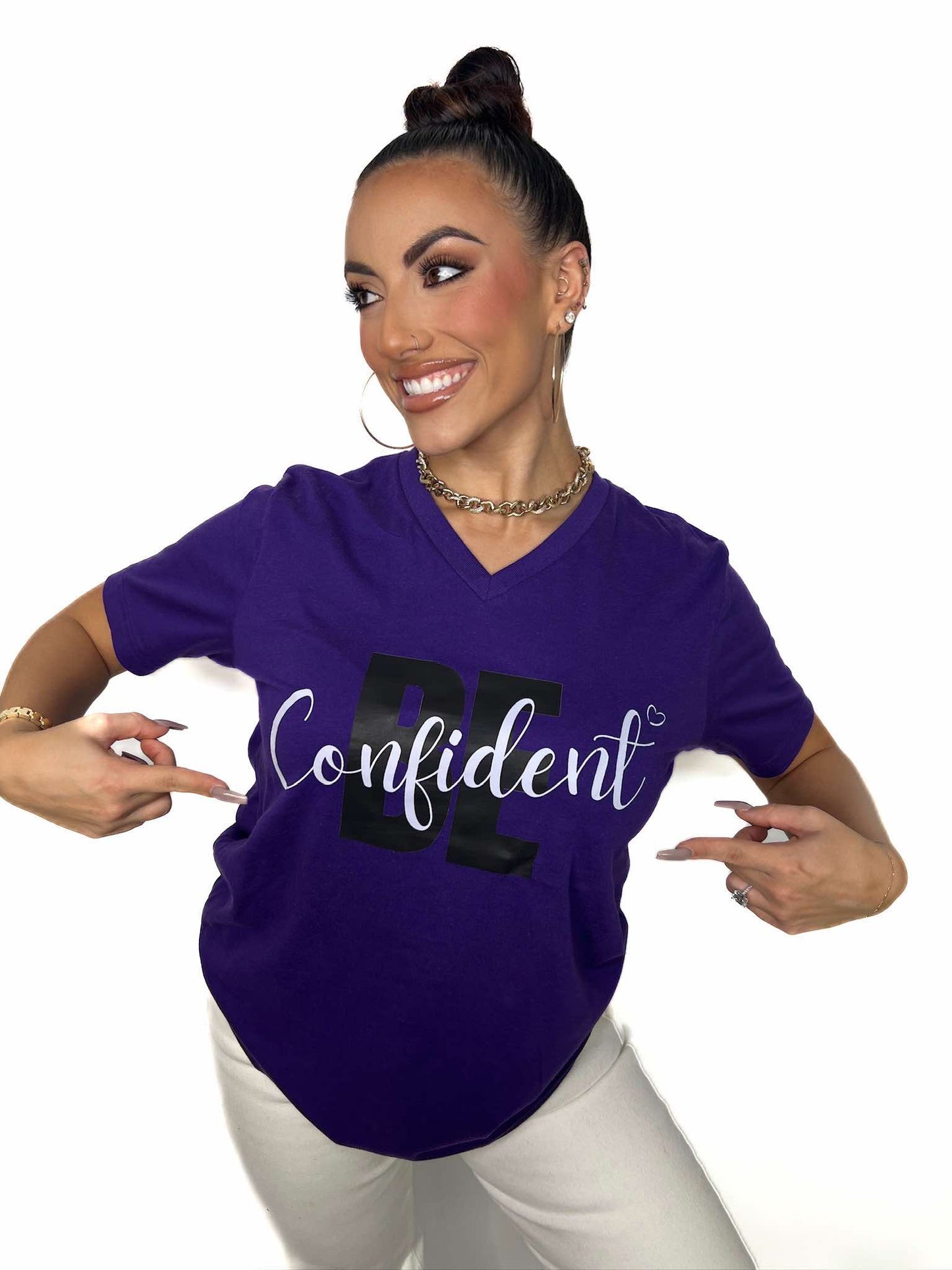 Be Confident Tee