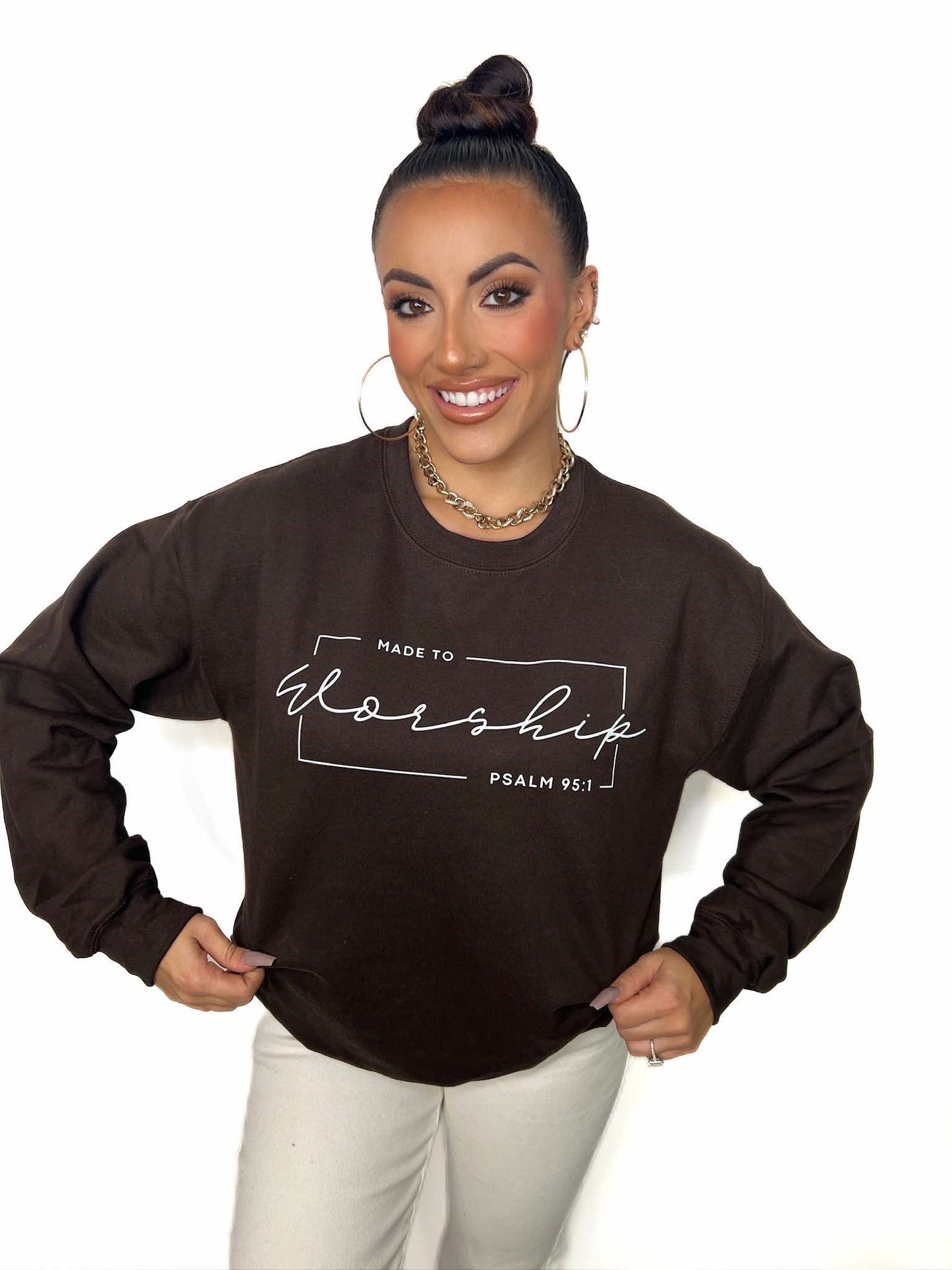 Worship Crewneck