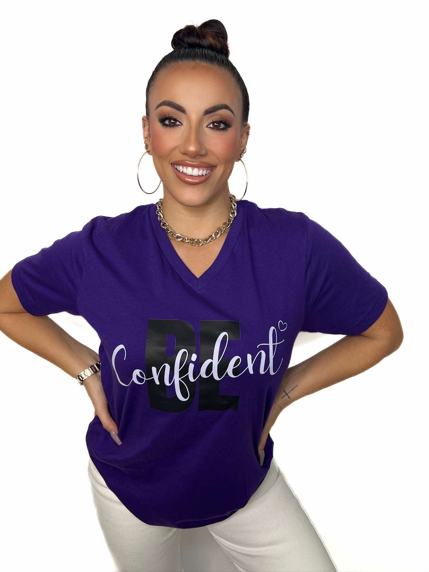 Be Confident Tee