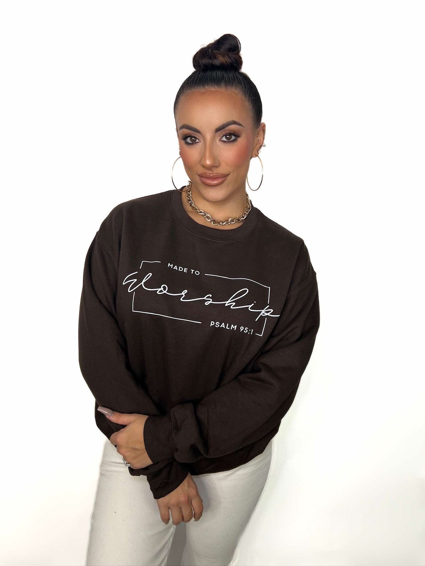 Worship Crewneck