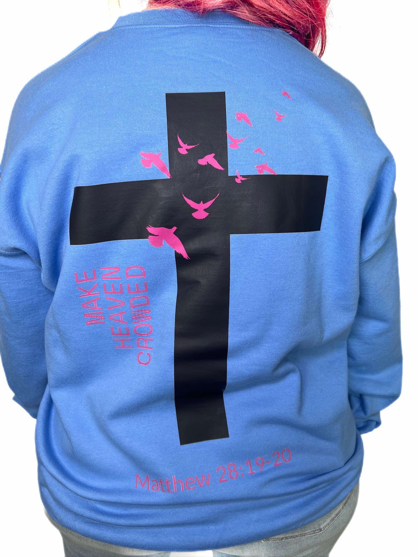 Heaven Crowded Crewneck