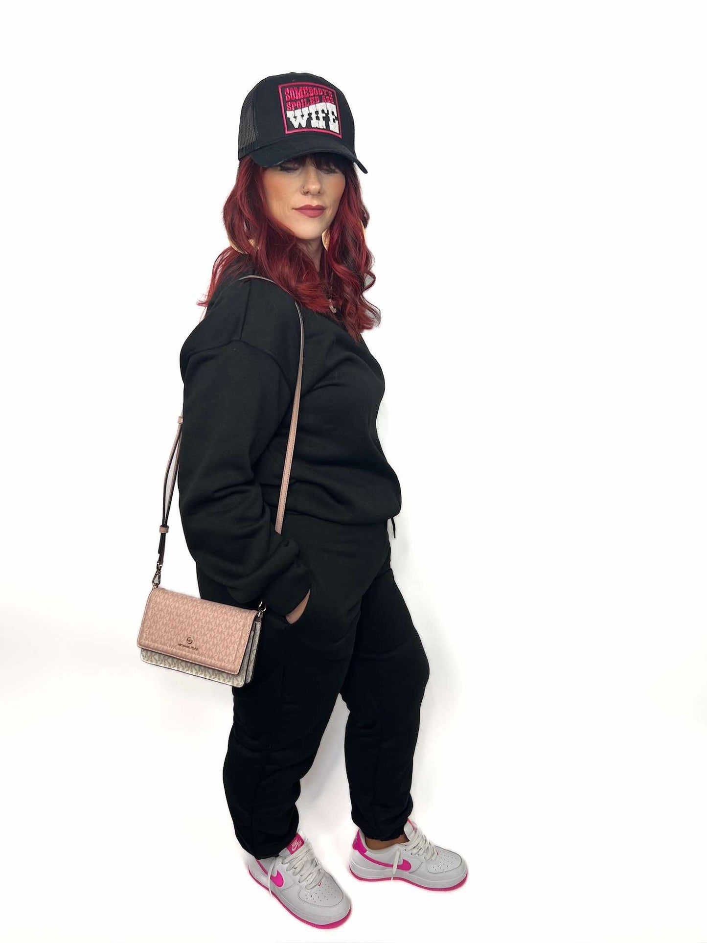 Set Pullover Sweatshirt & Drawstring Sweat