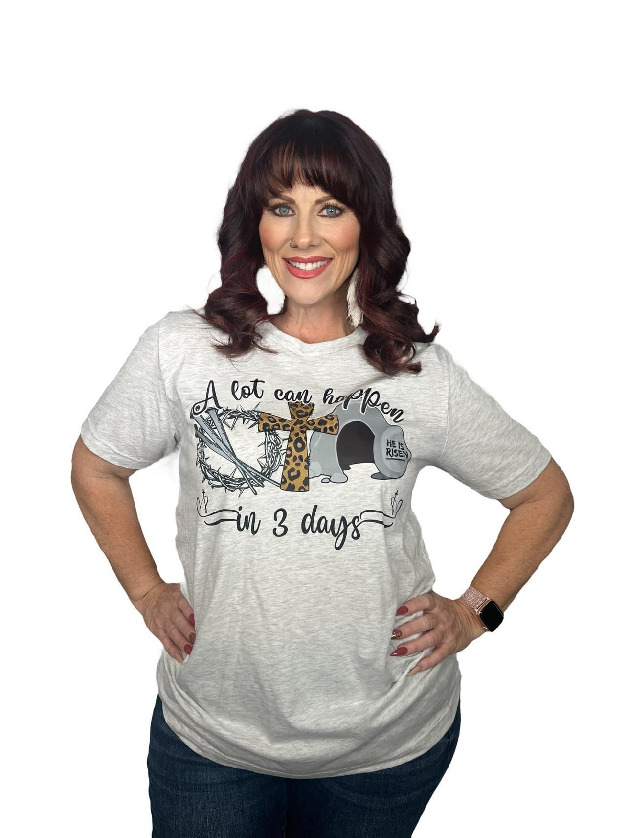 Easter Tshirt - Alot Can Happen