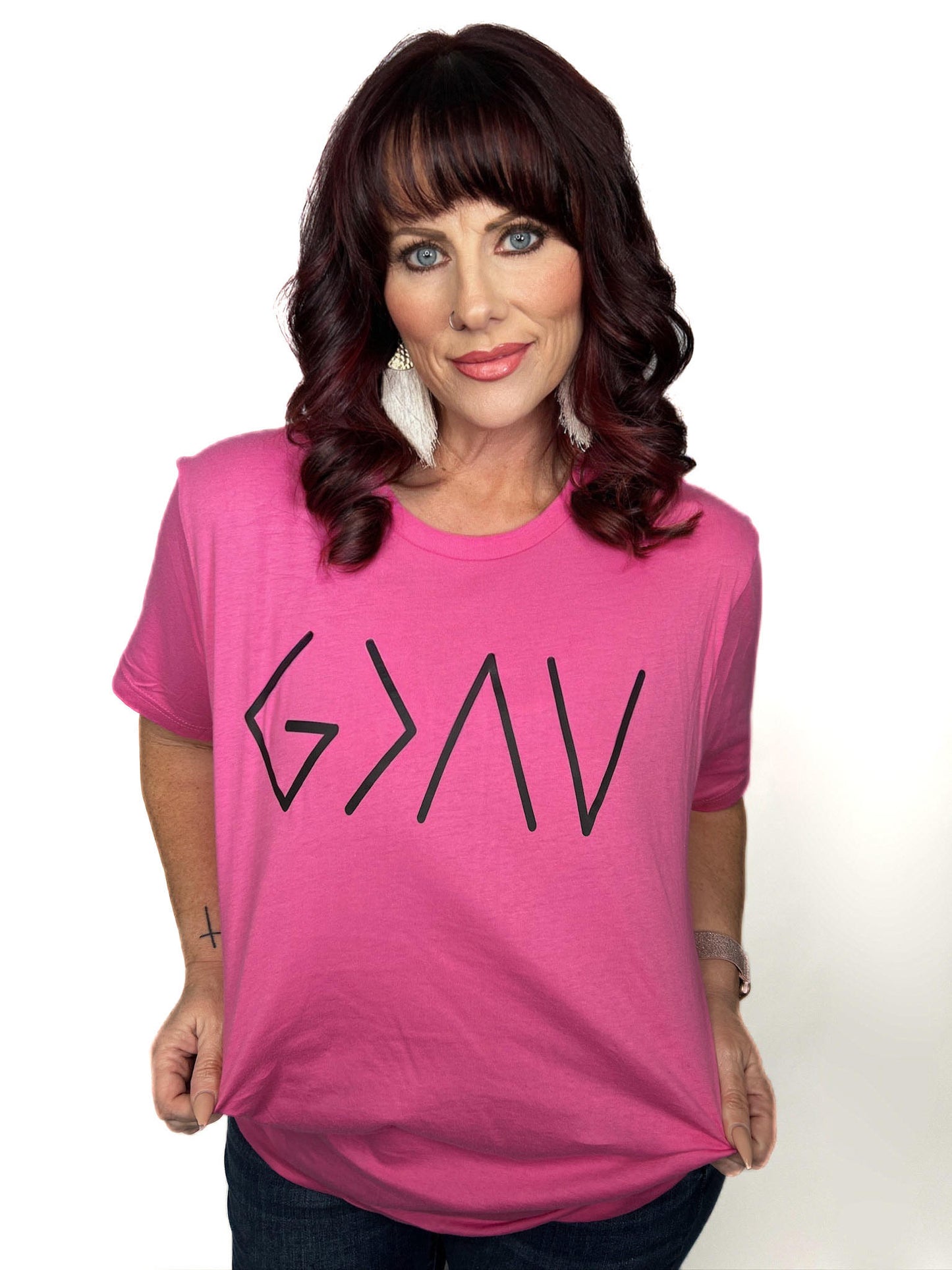 Gods Greater Than Tshirt