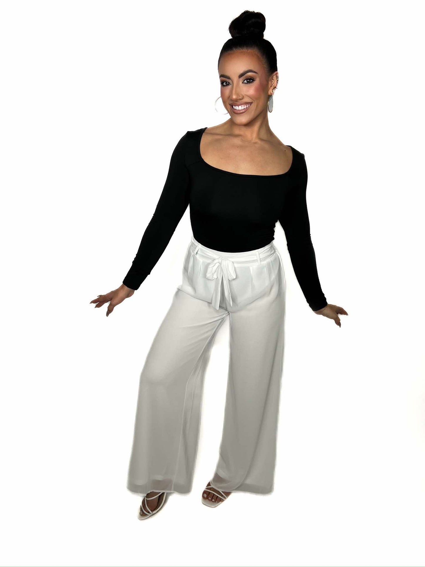 Flowy Wide Leg Pants