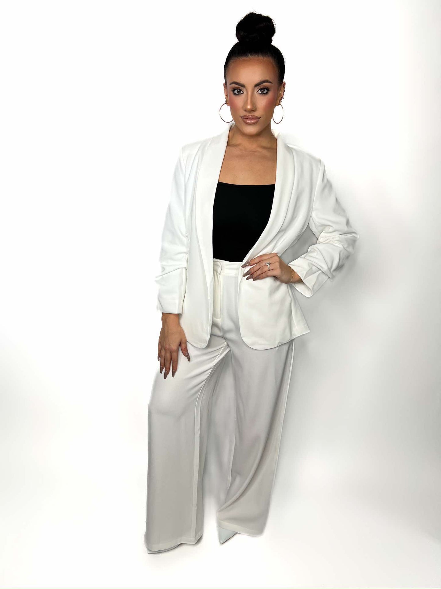SHAWL LAPEL BLAZER