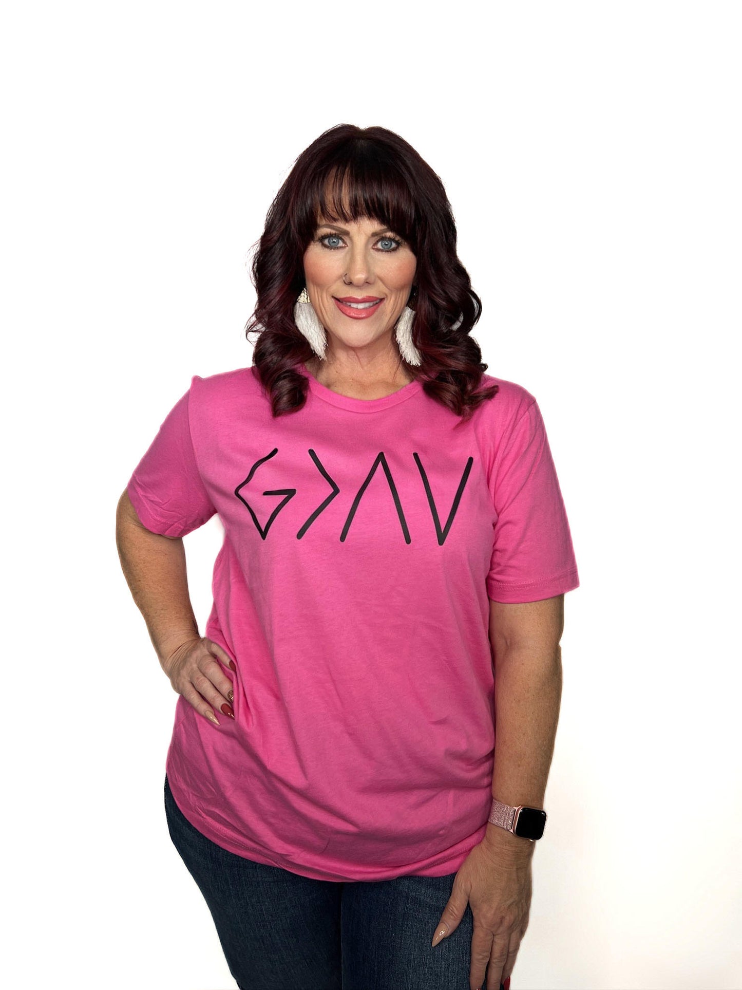 Gods Greater Than Tshirt