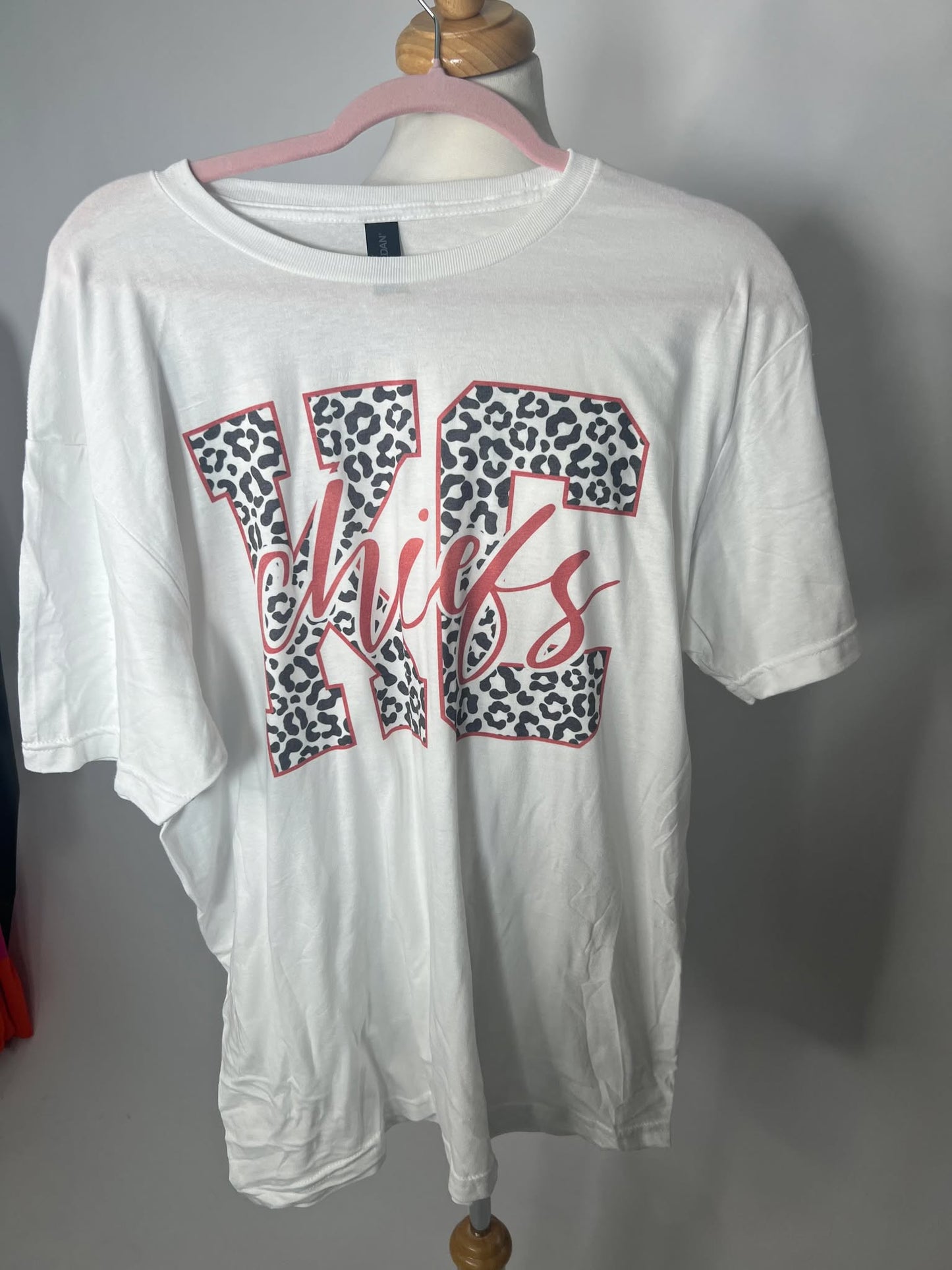 KC Leopard Tshirt